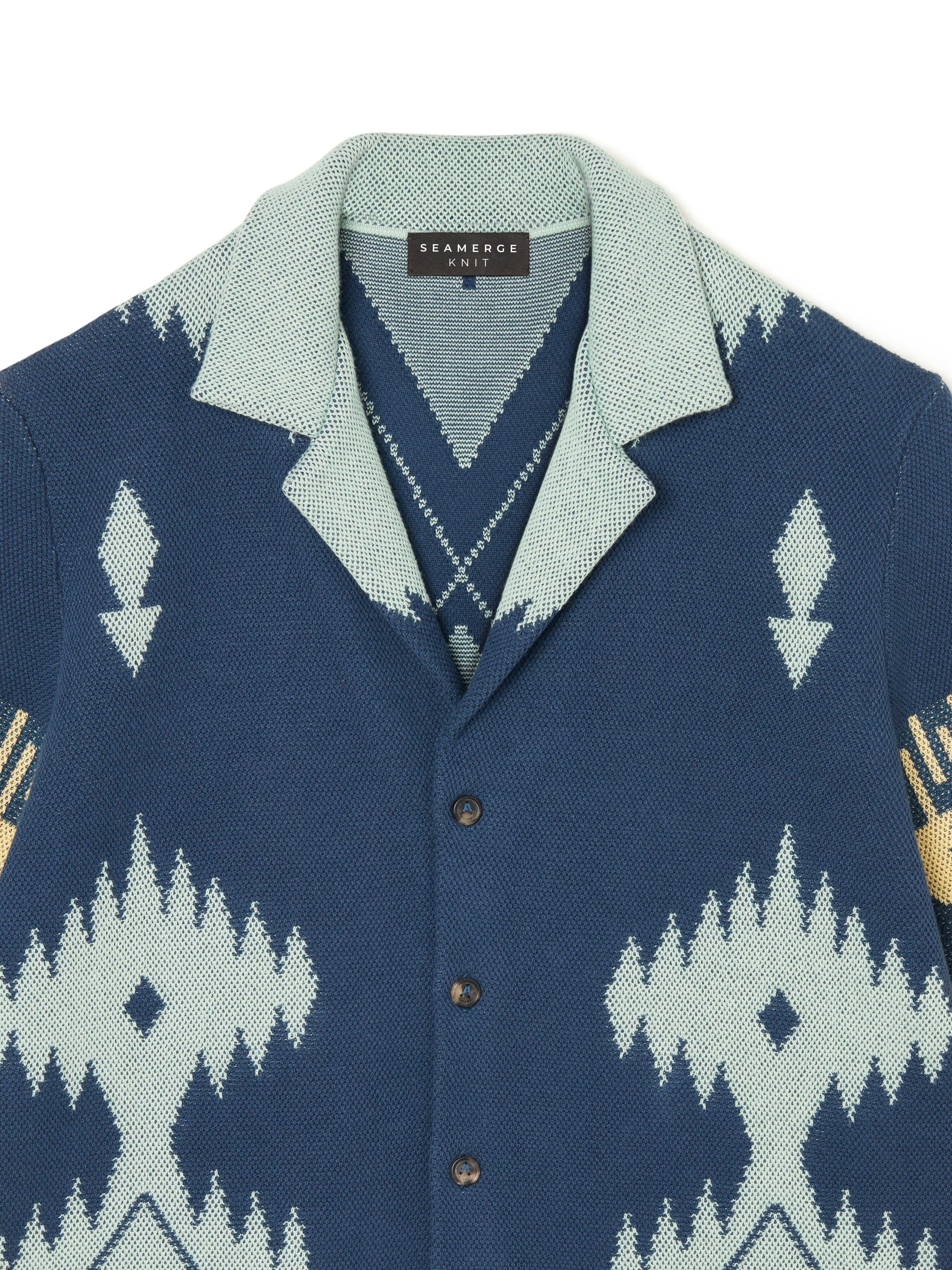 Signature Jacquard Cotton Piquet Shirt