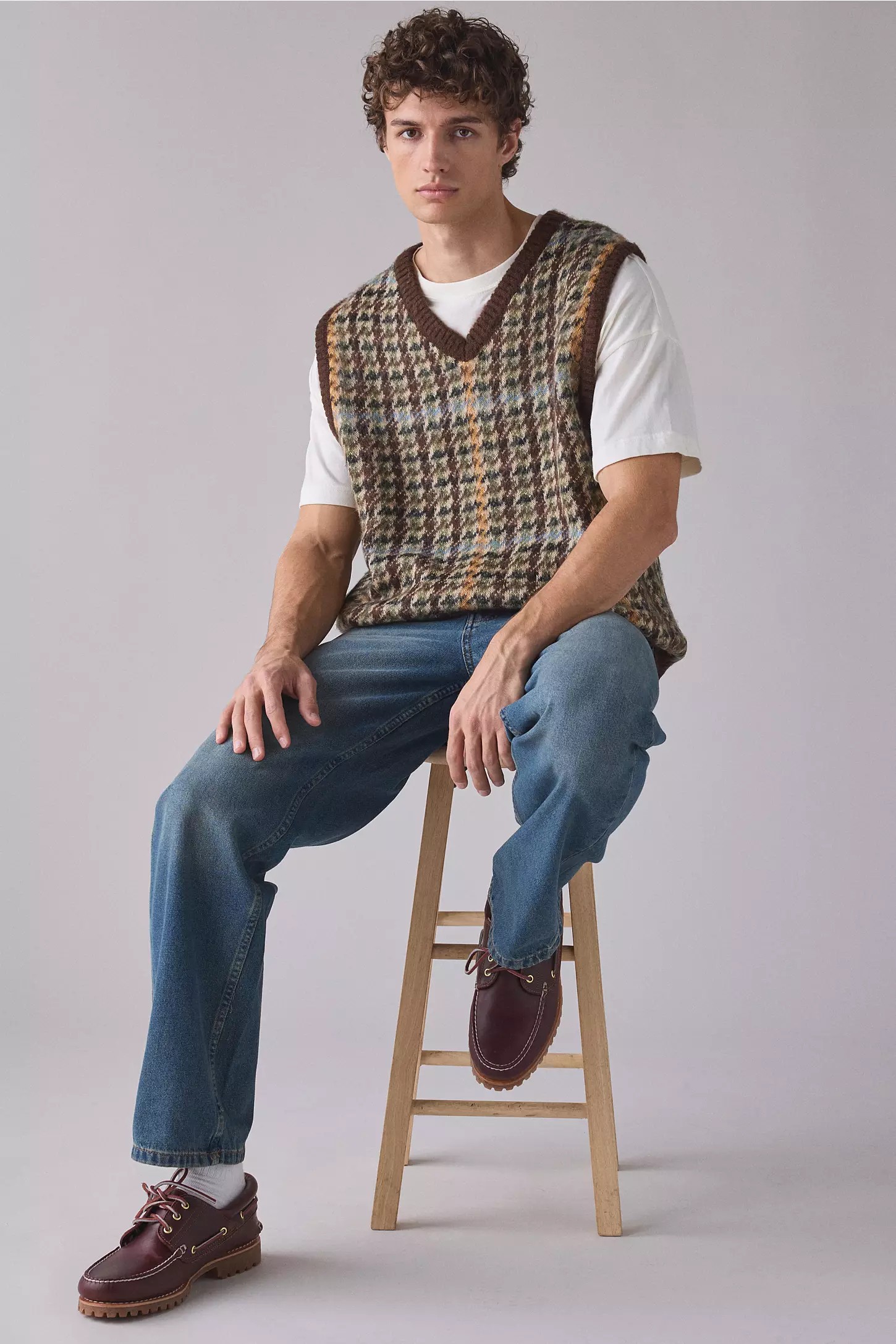 Club Knit Sweater Vest