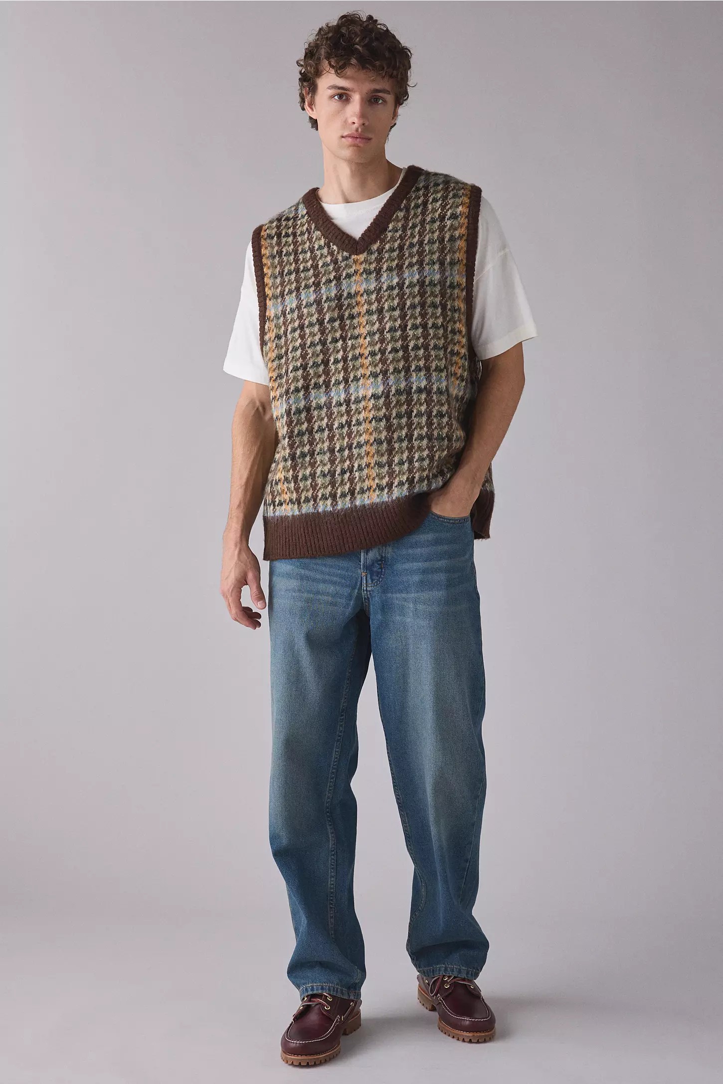 Club Knit Sweater Vest