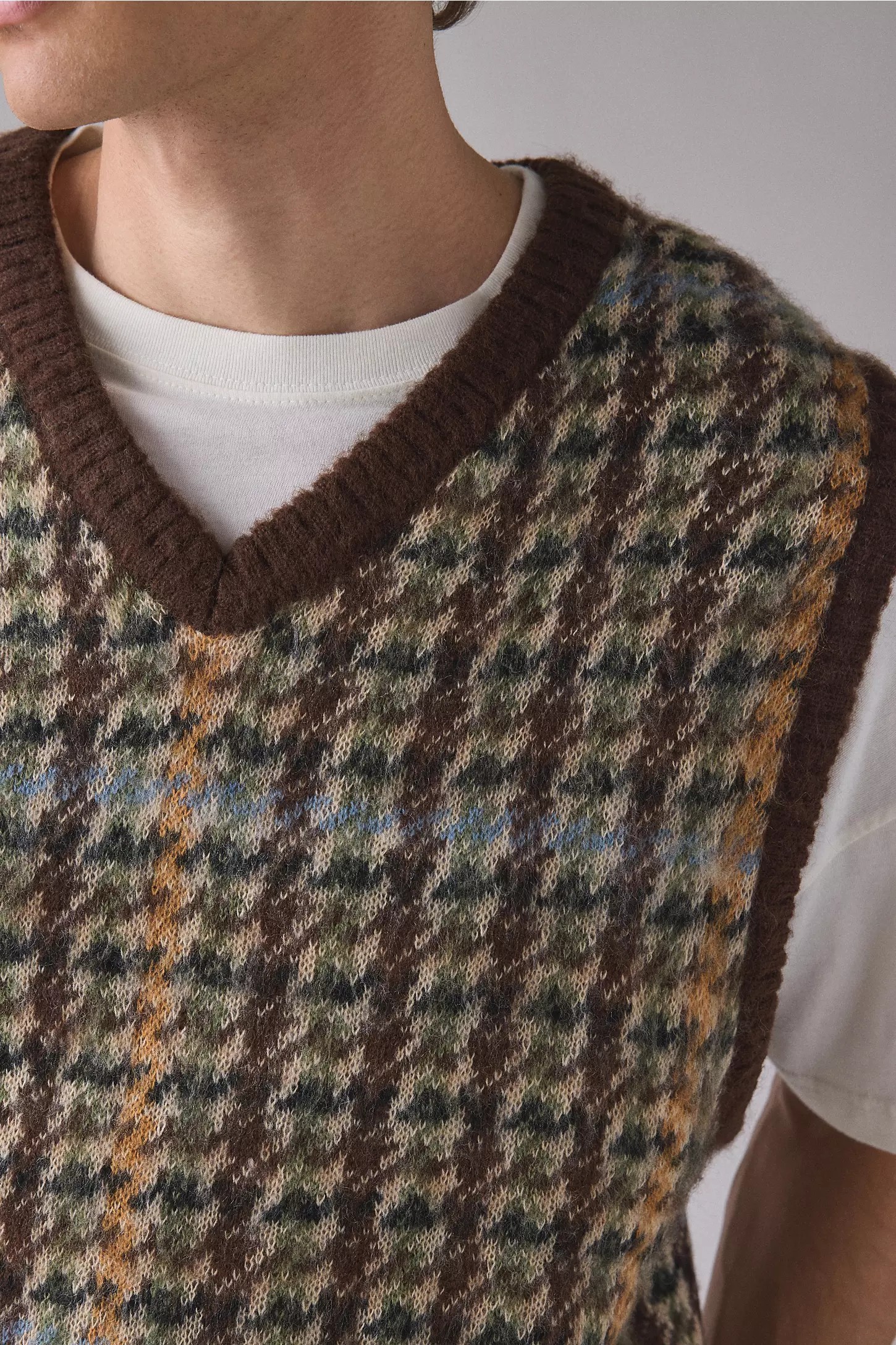 Club Knit Sweater Vest