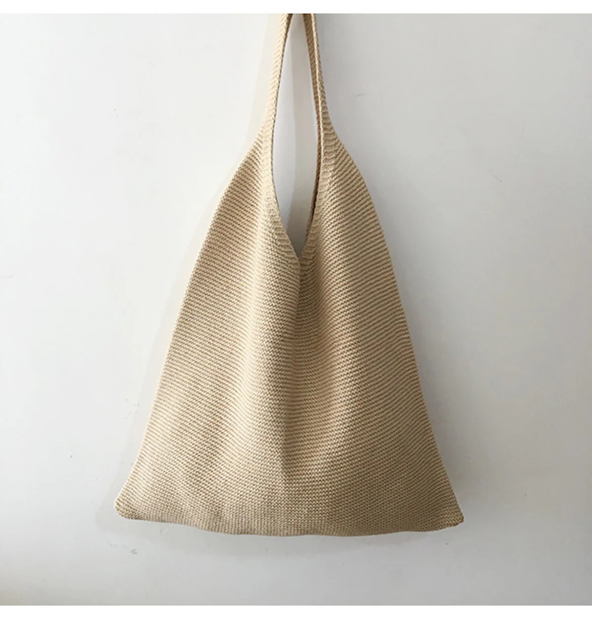 KNIT HENDBAG