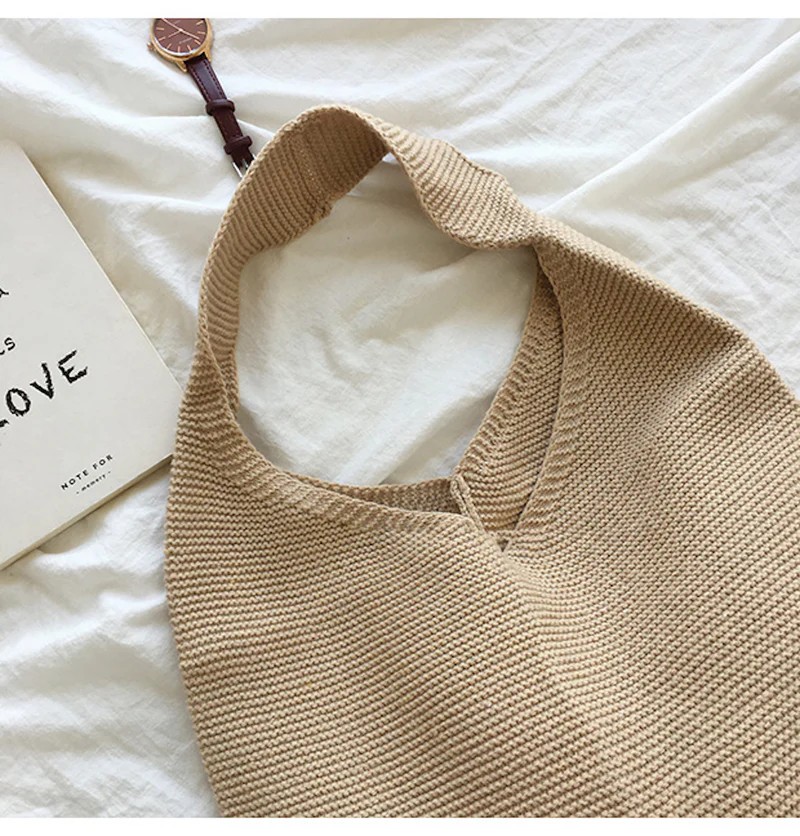 KNIT HENDBAG Hover