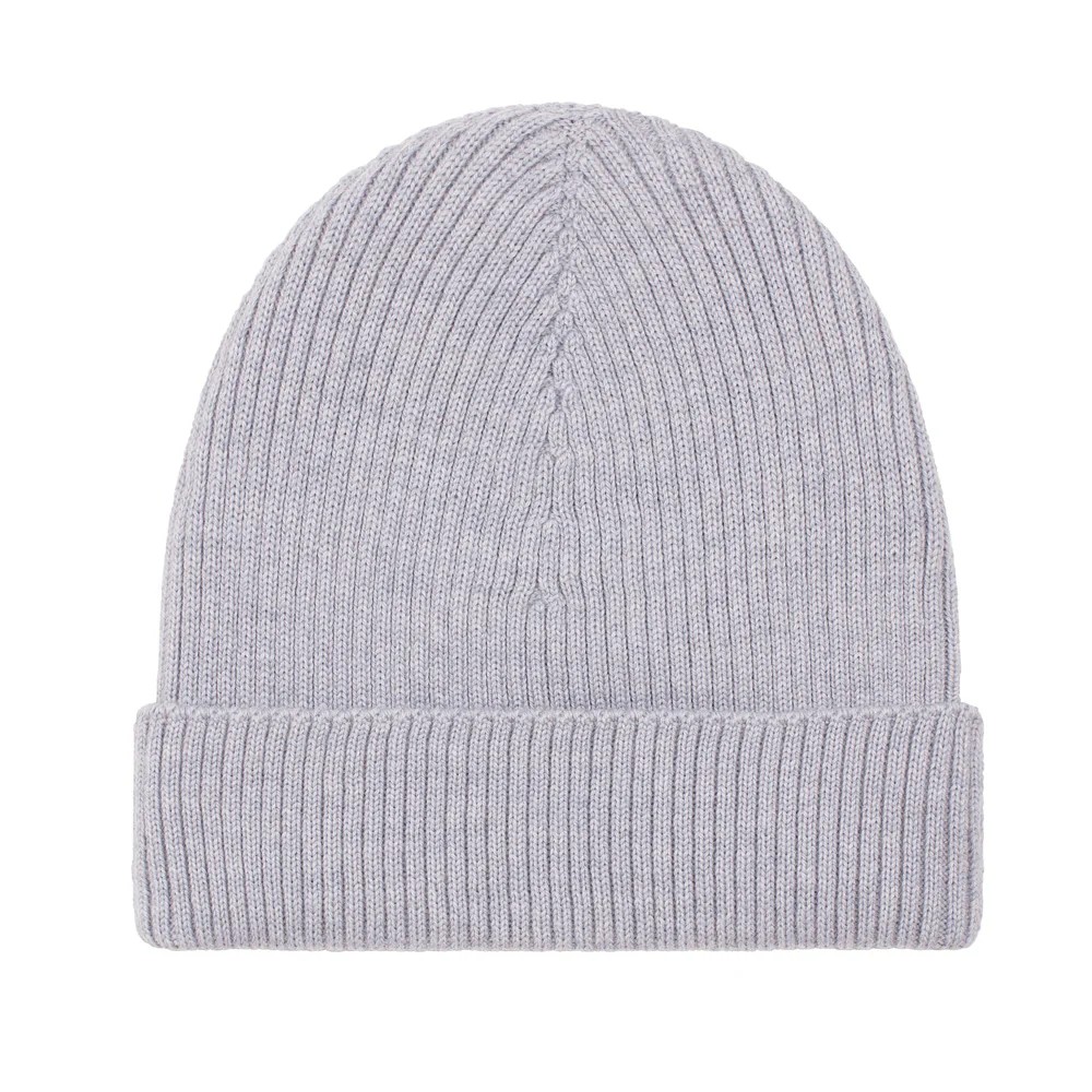 Premium Ribbed Extra Fine Merino Wool Beanie