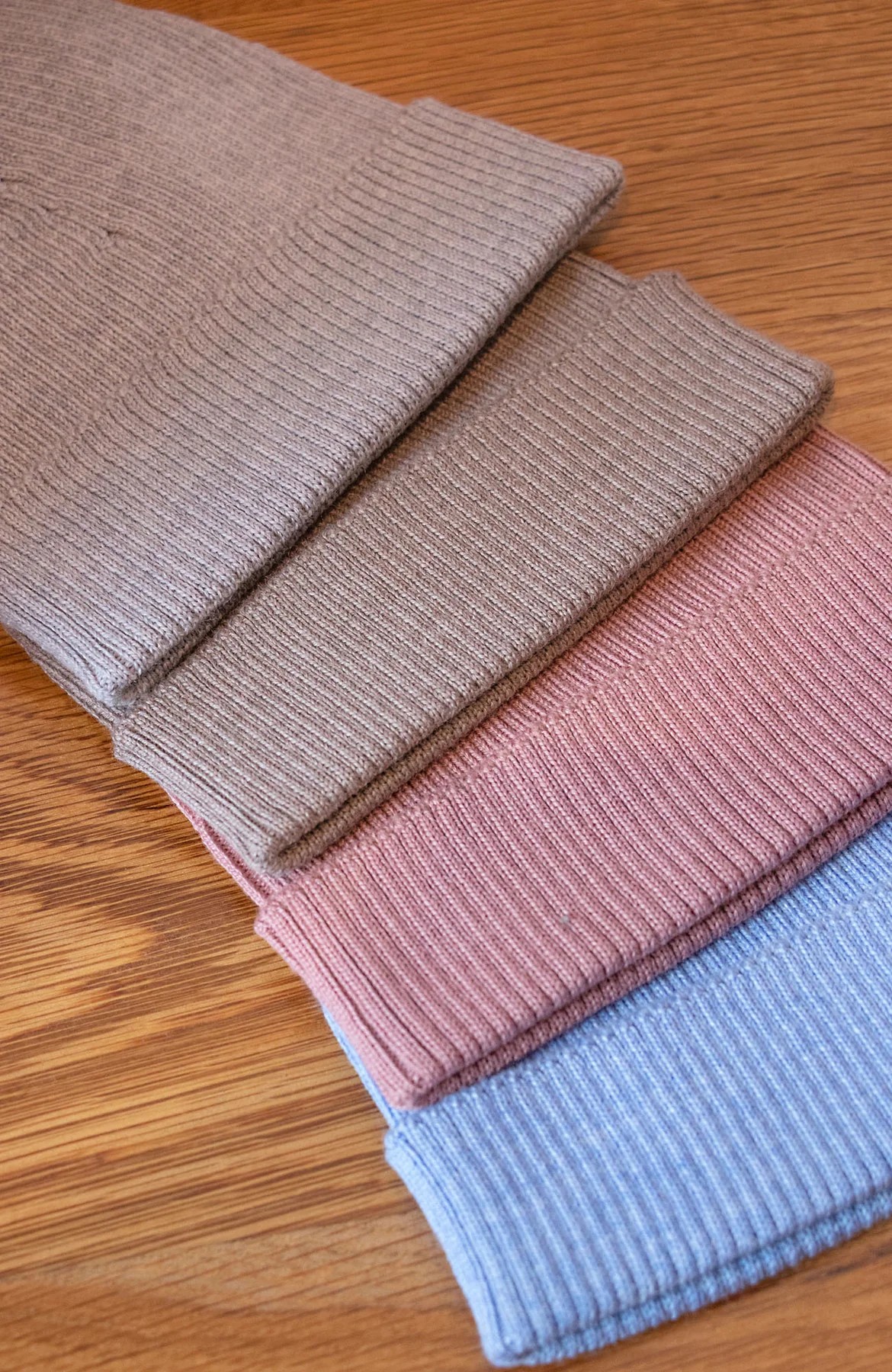 Premium Ribbed Extra Fine Merino Wool Beanie