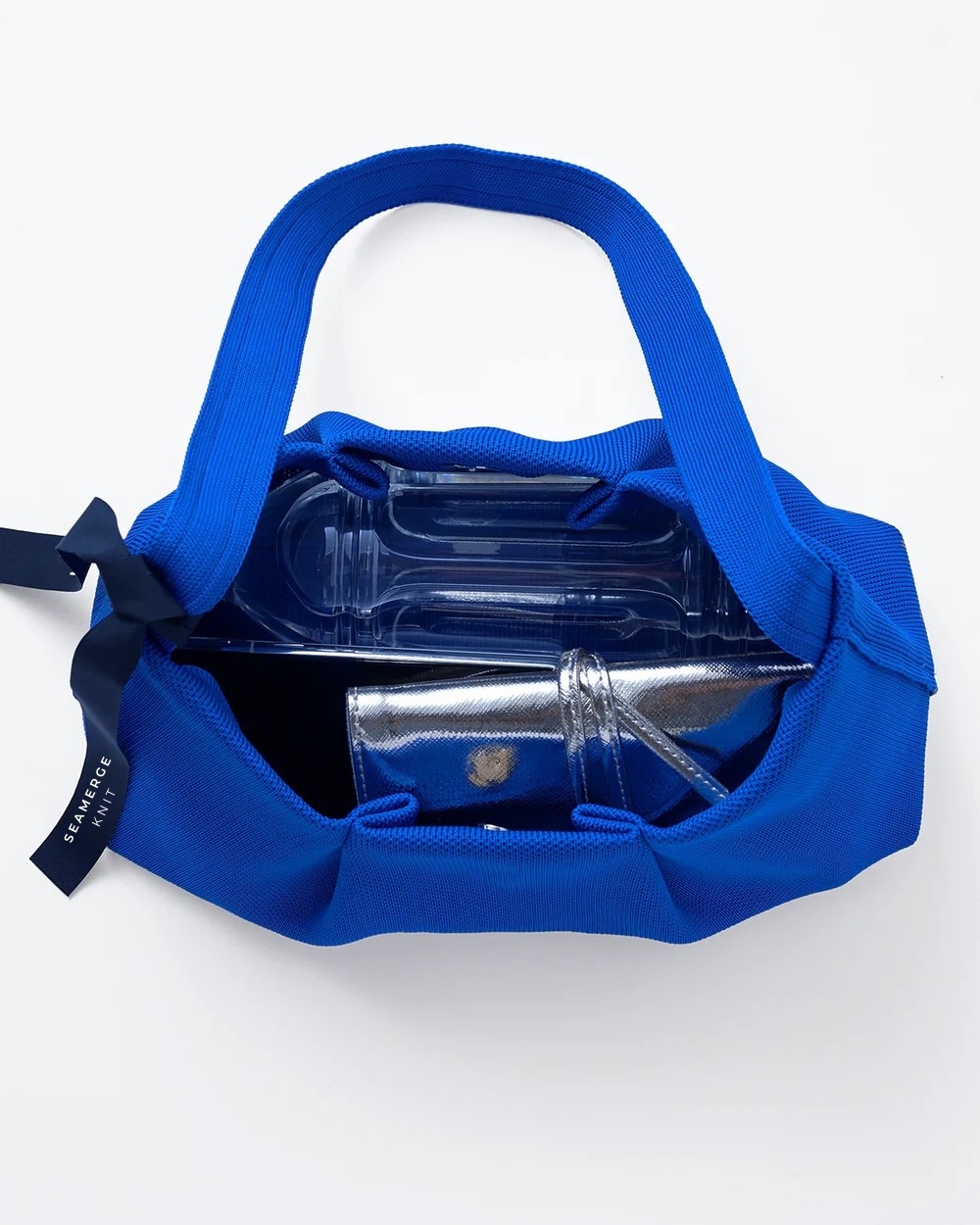 Ultra-Light Jacquard Knitted Recycled Polyester Handbag