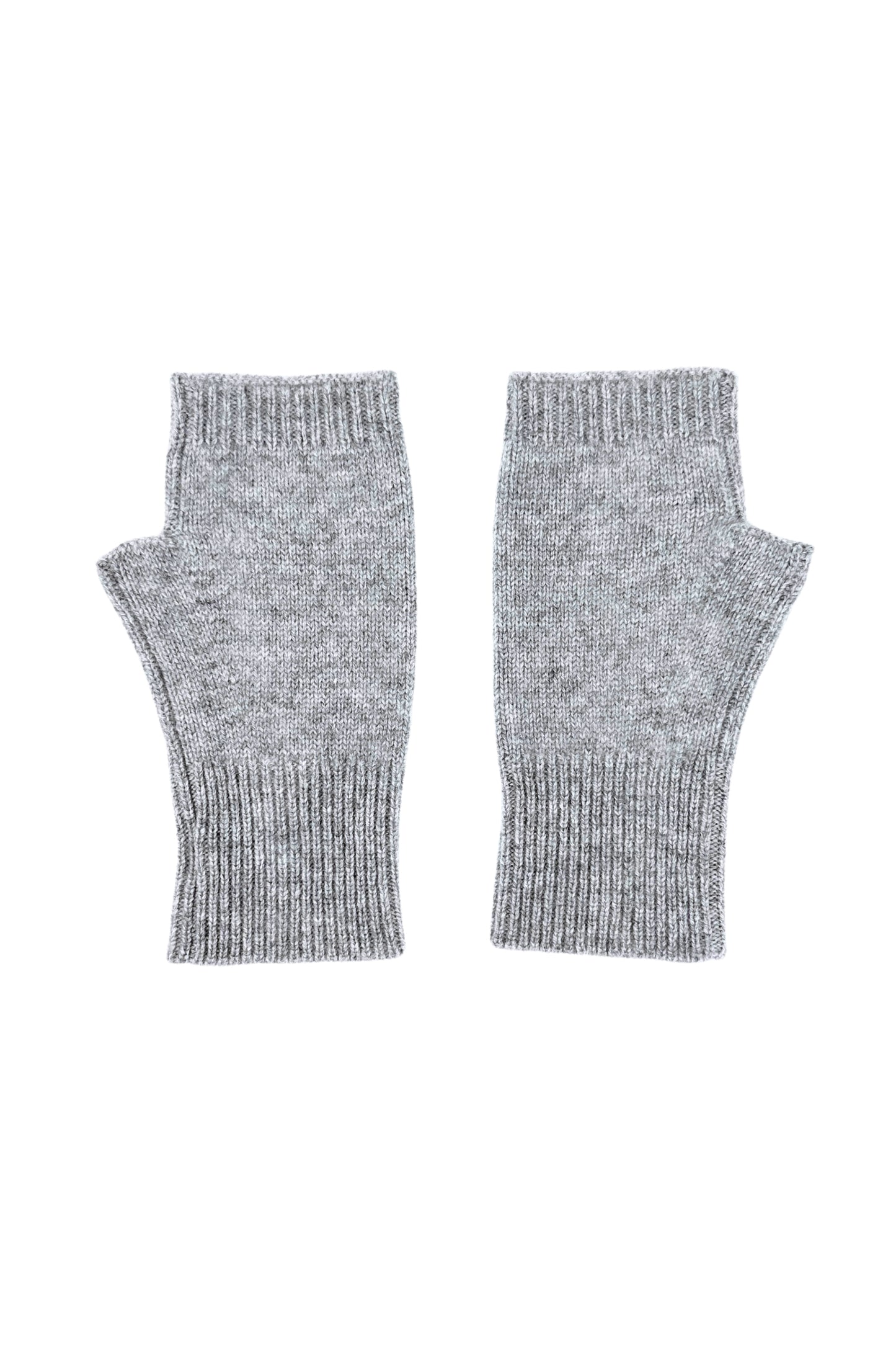 Pure Cashmere Fingerless Gloves