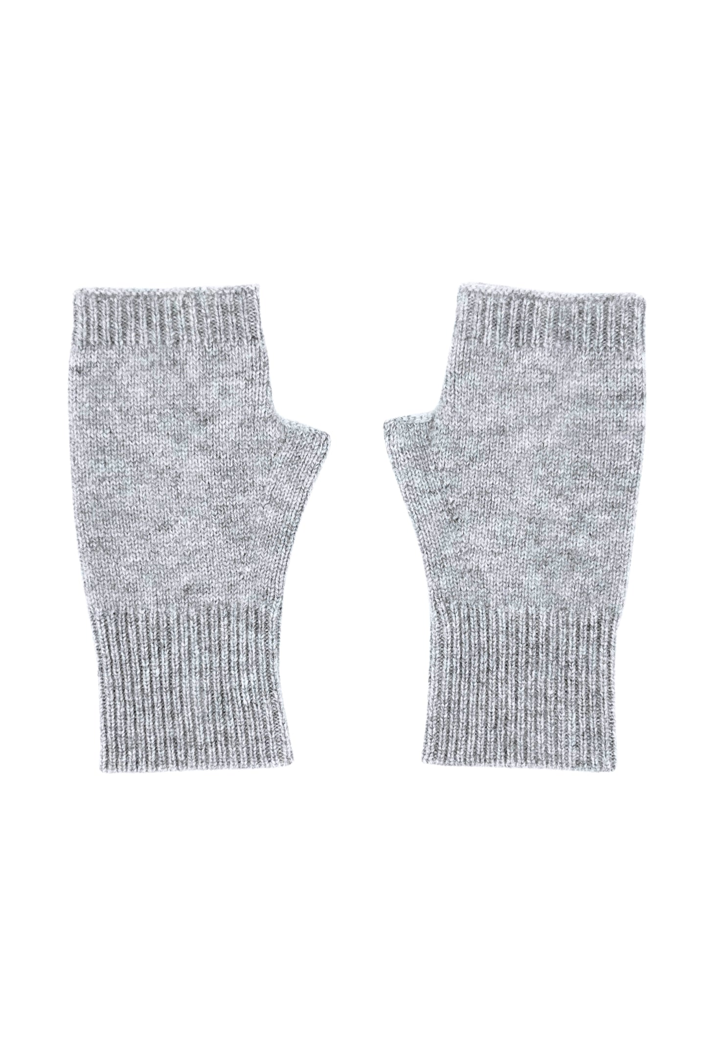 Pure Cashmere Fingerless Gloves