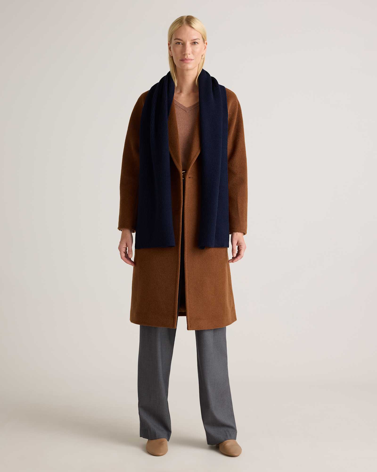 Premium Merino Wool Fisherman Scarf