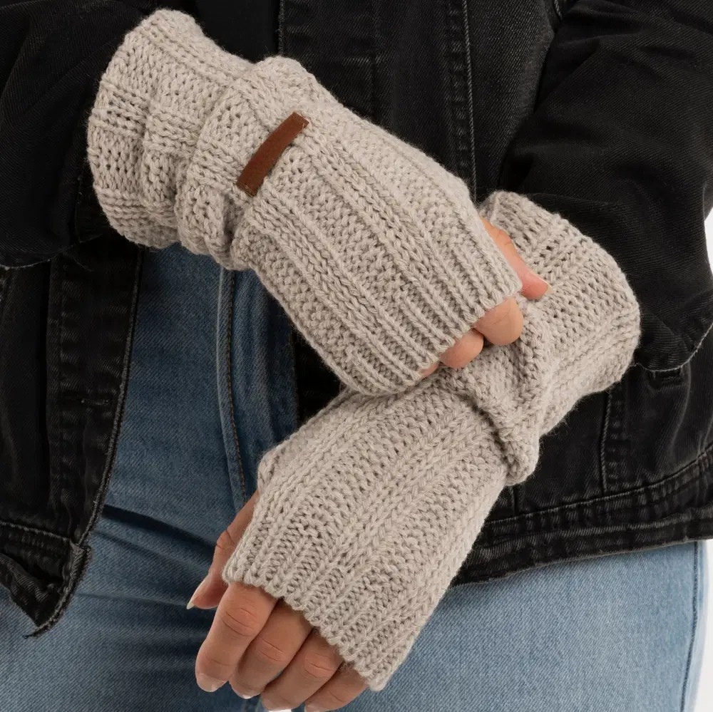 Arm Warmers Iced Clay