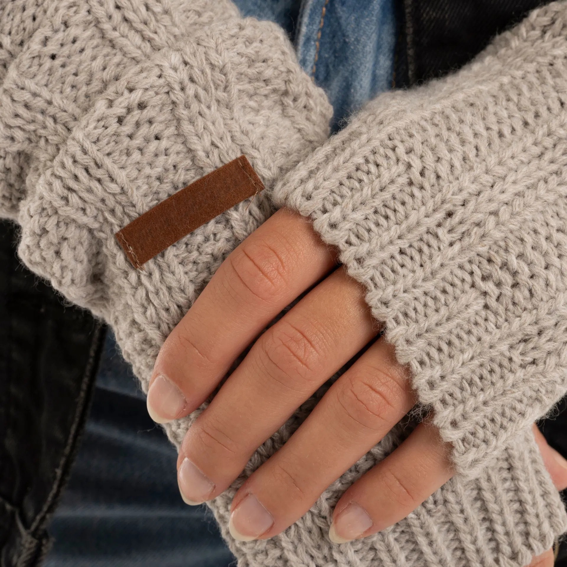 Arm Warmers Iced Clay