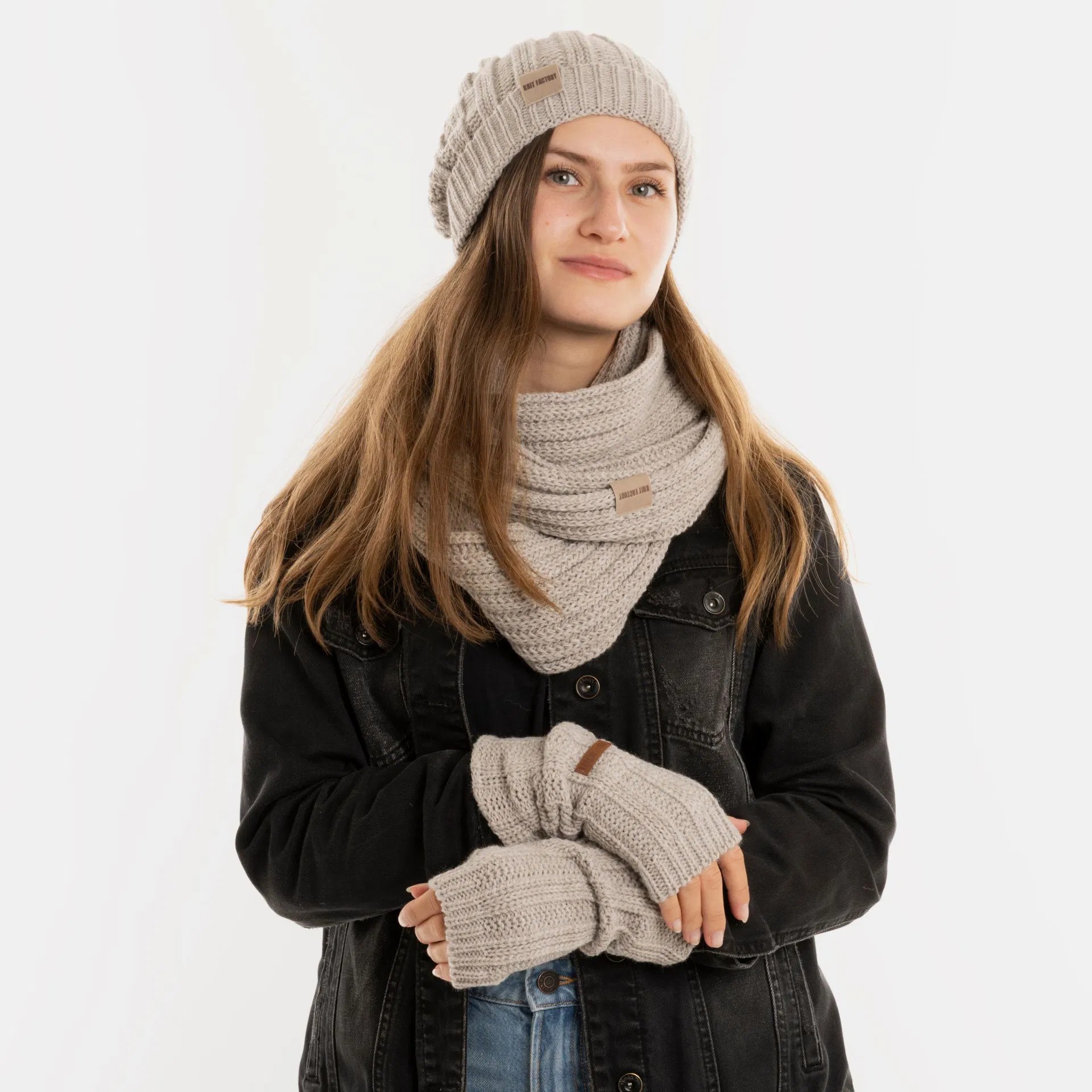 Arm Warmers Iced Clay