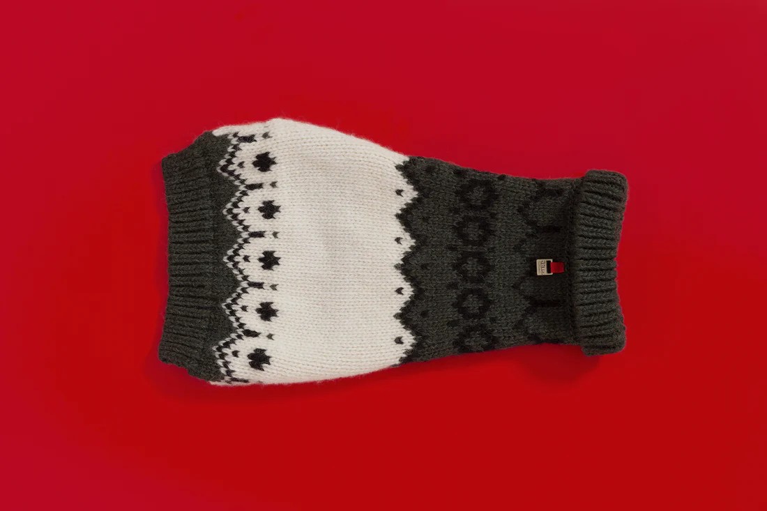 Alpine Extra-Fine Merino Dog Sweater