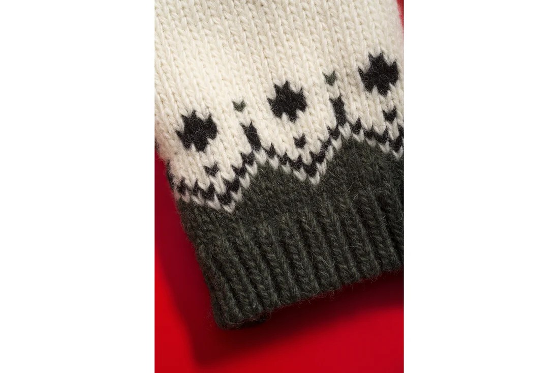 Alpine Extra-Fine Merino Dog Sweater