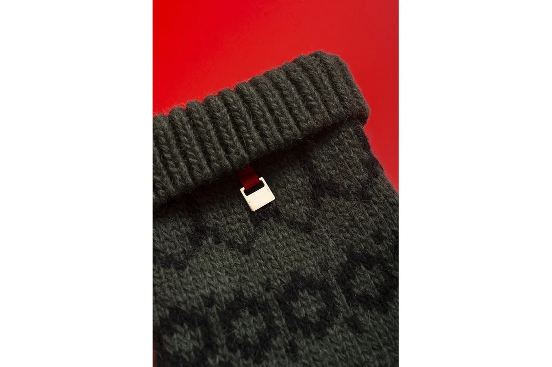 Alpine Extra-Fine Merino Dog Sweater