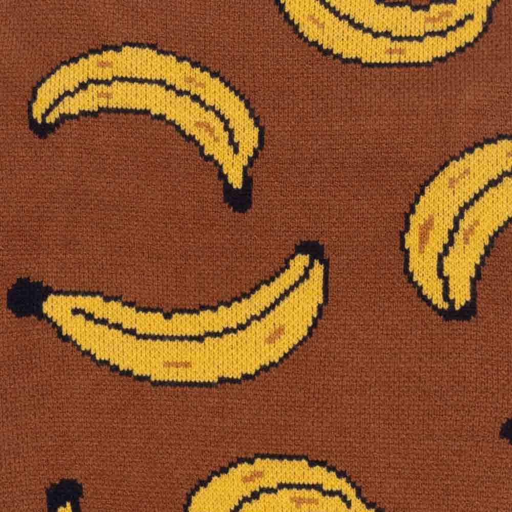 Luxe Sienna Banana Jacquard Pet Sweater