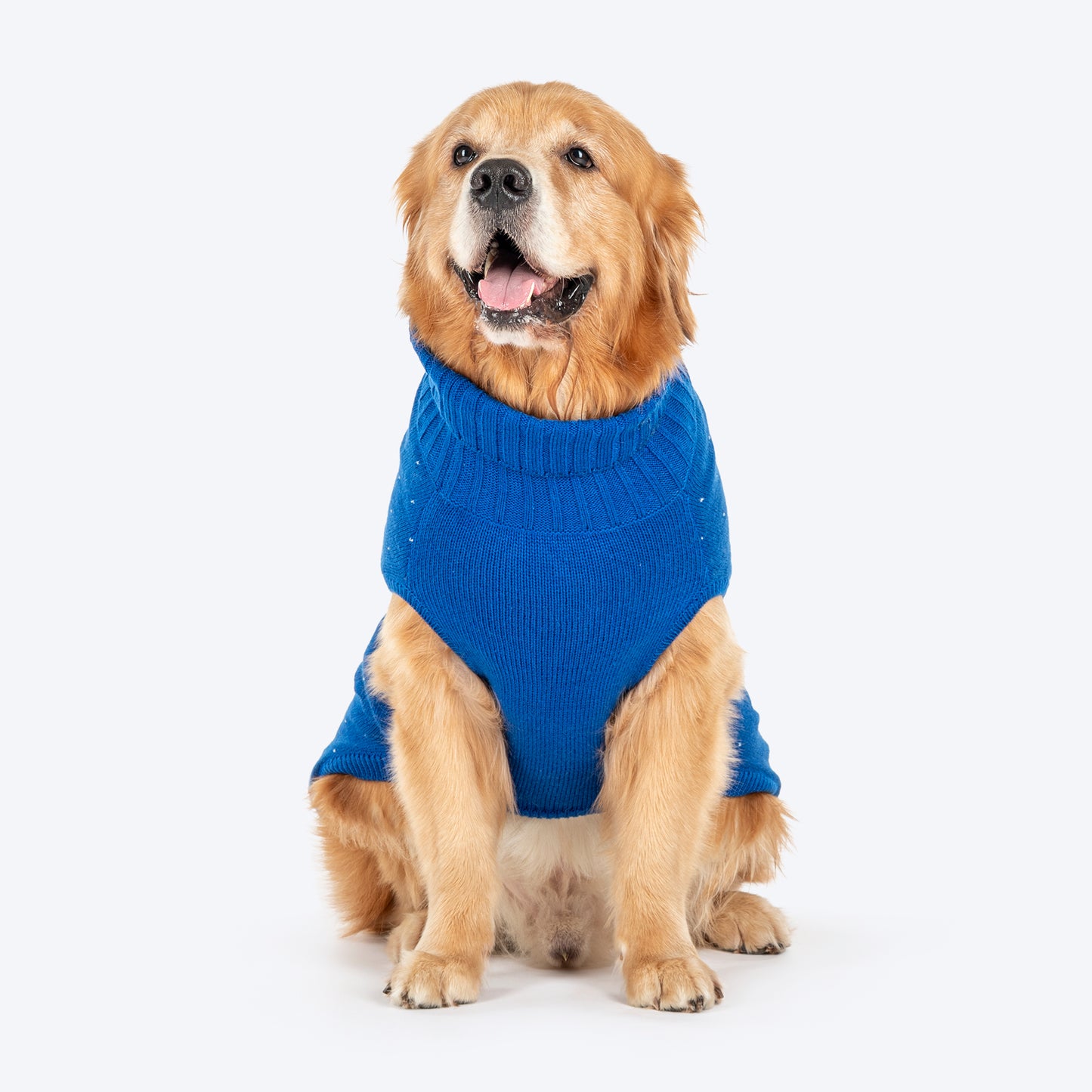 Reindeer Cheer 3D-Pompom Dog Sweater