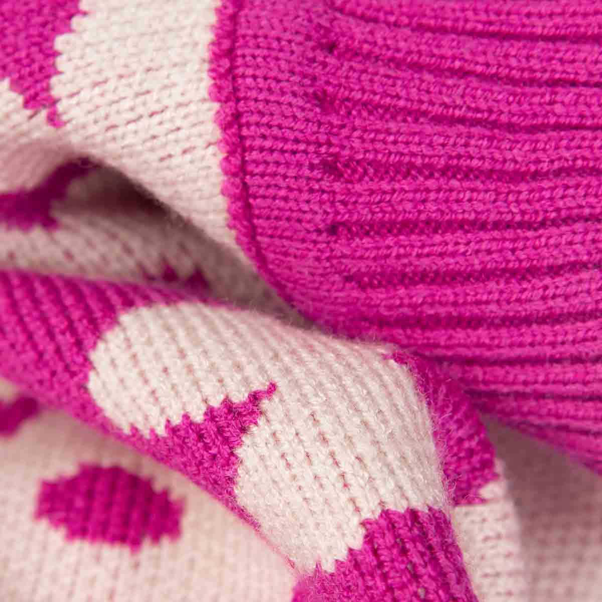 Spring Blossom Jacquard Pet Sweater