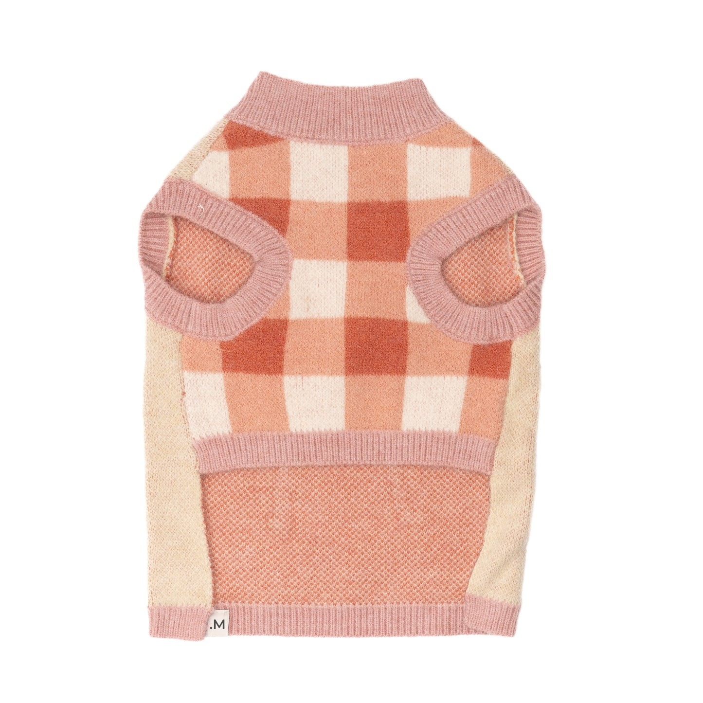 Take a Bow Geometric Pet Sweater