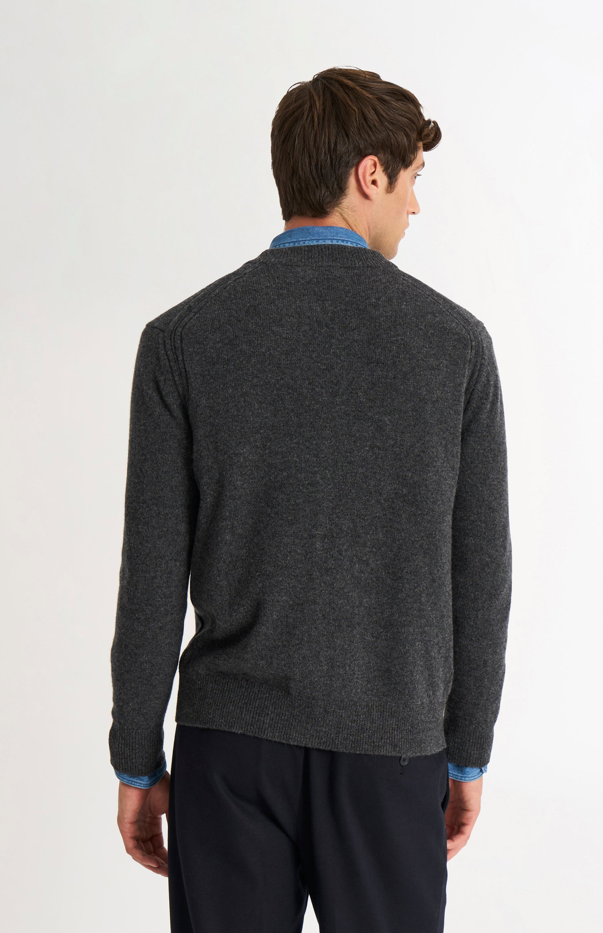 Classic Supersoft Lambswool Cardigan
