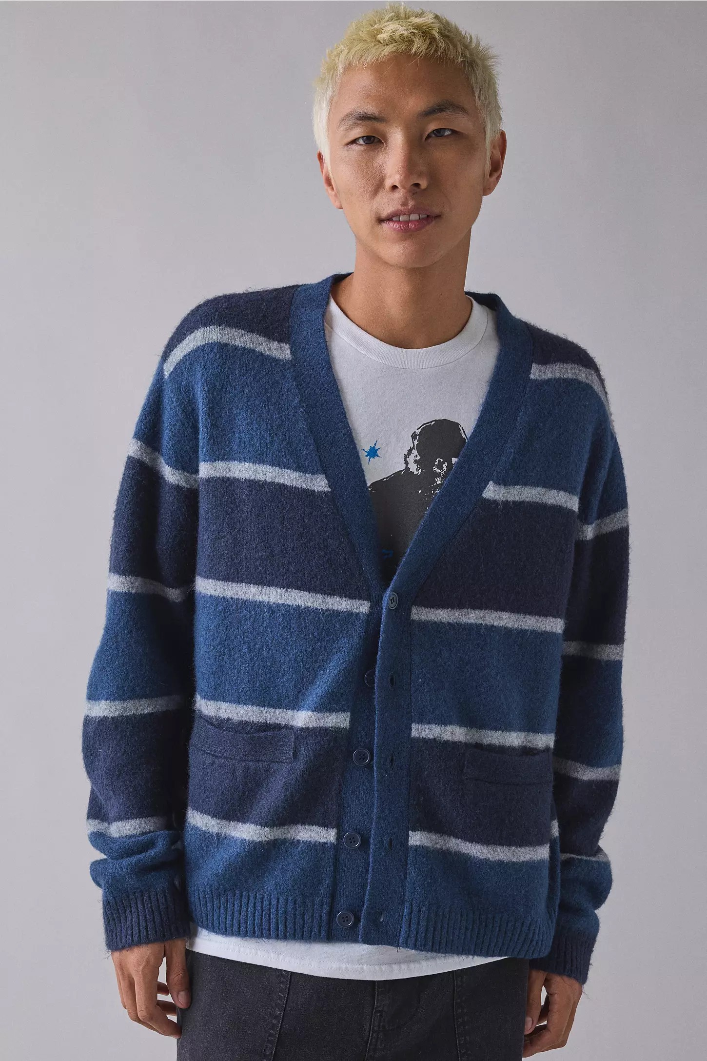 Essential Soft-Touch V-Neck Cardigan