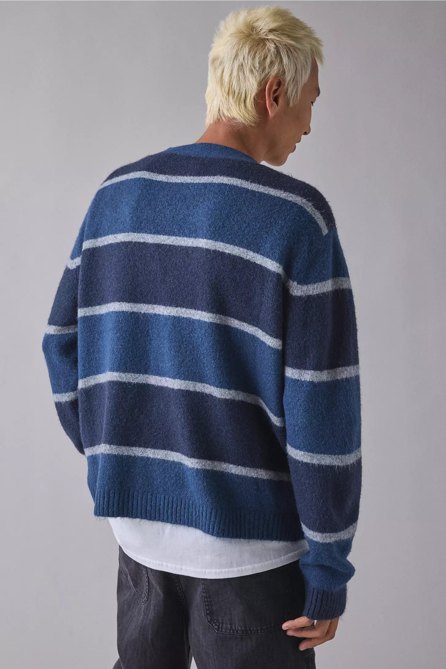 Essential Soft-Touch V-Neck Cardigan