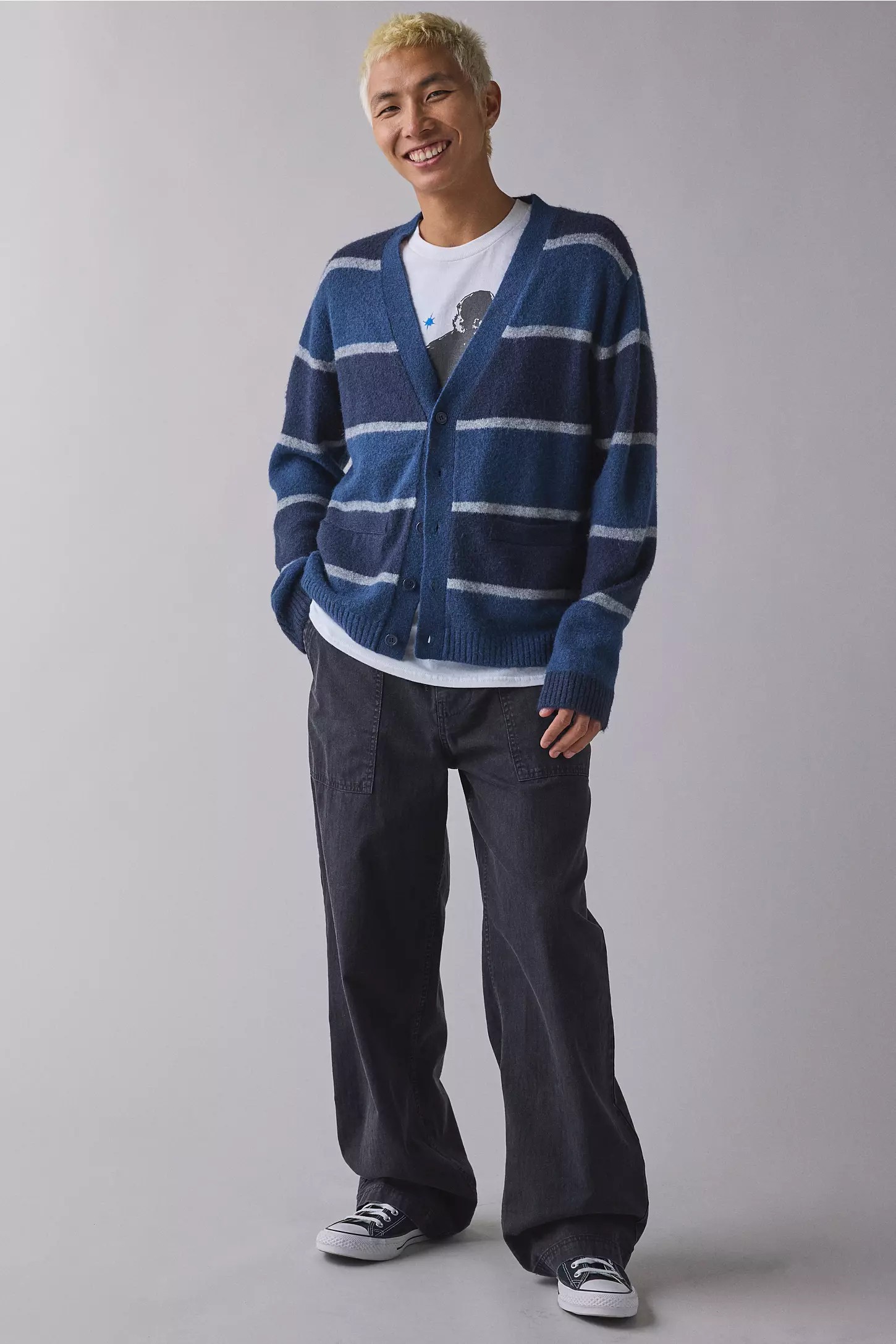 Essential Soft-Touch V-Neck Cardigan