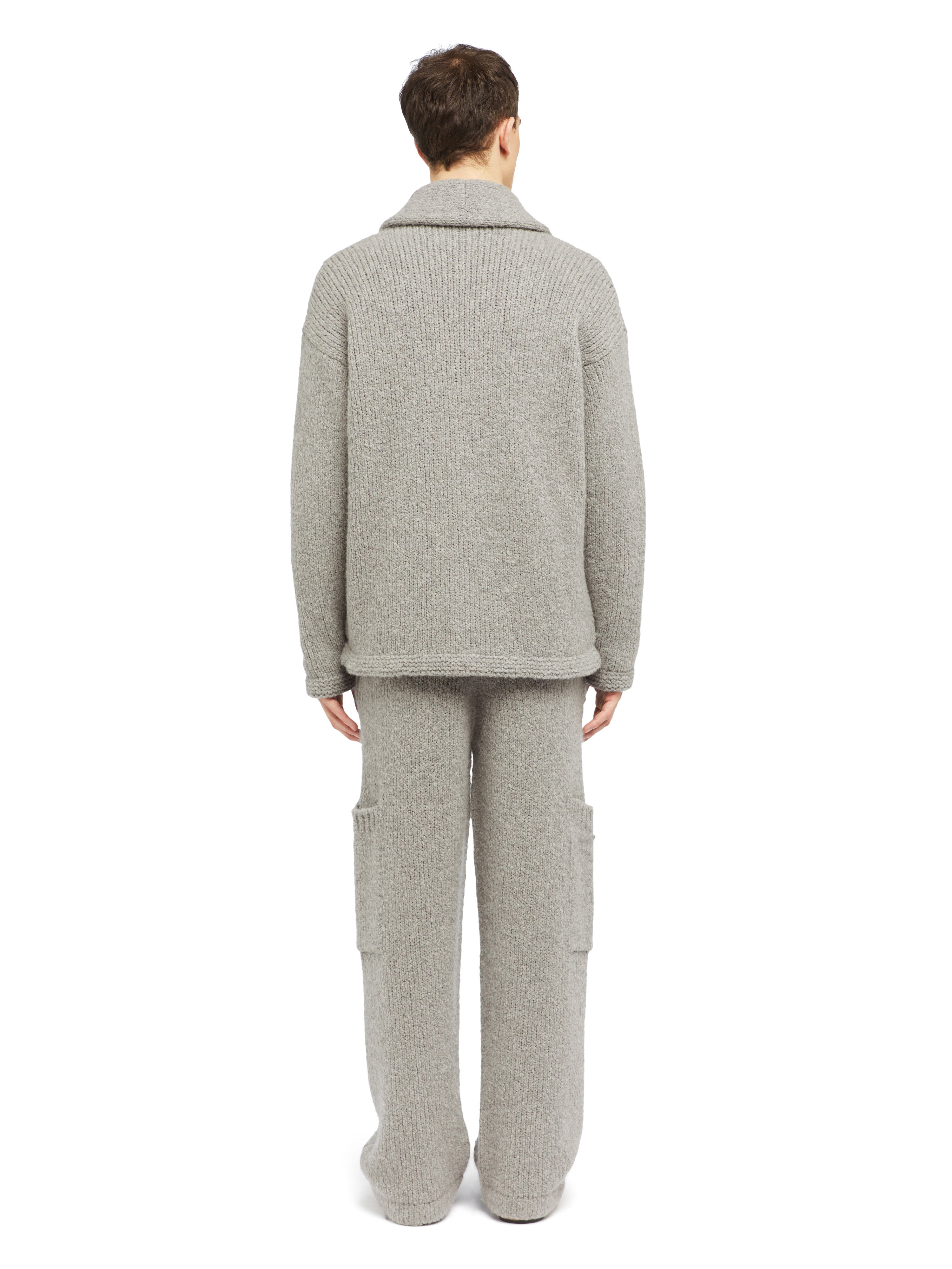 Luxury Cashmere-Silk Ribbed Cardigan