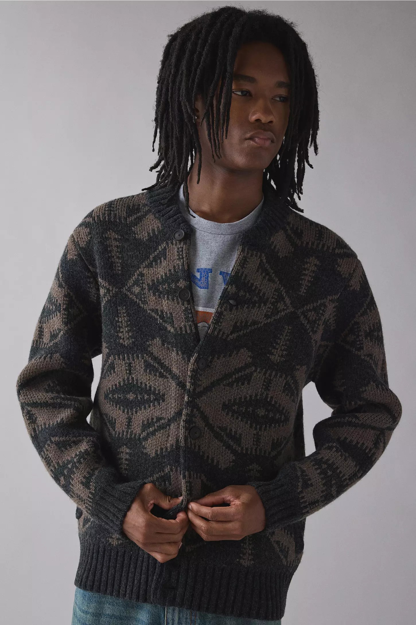 Mirror Lake Heritage Lambswool Cardigan