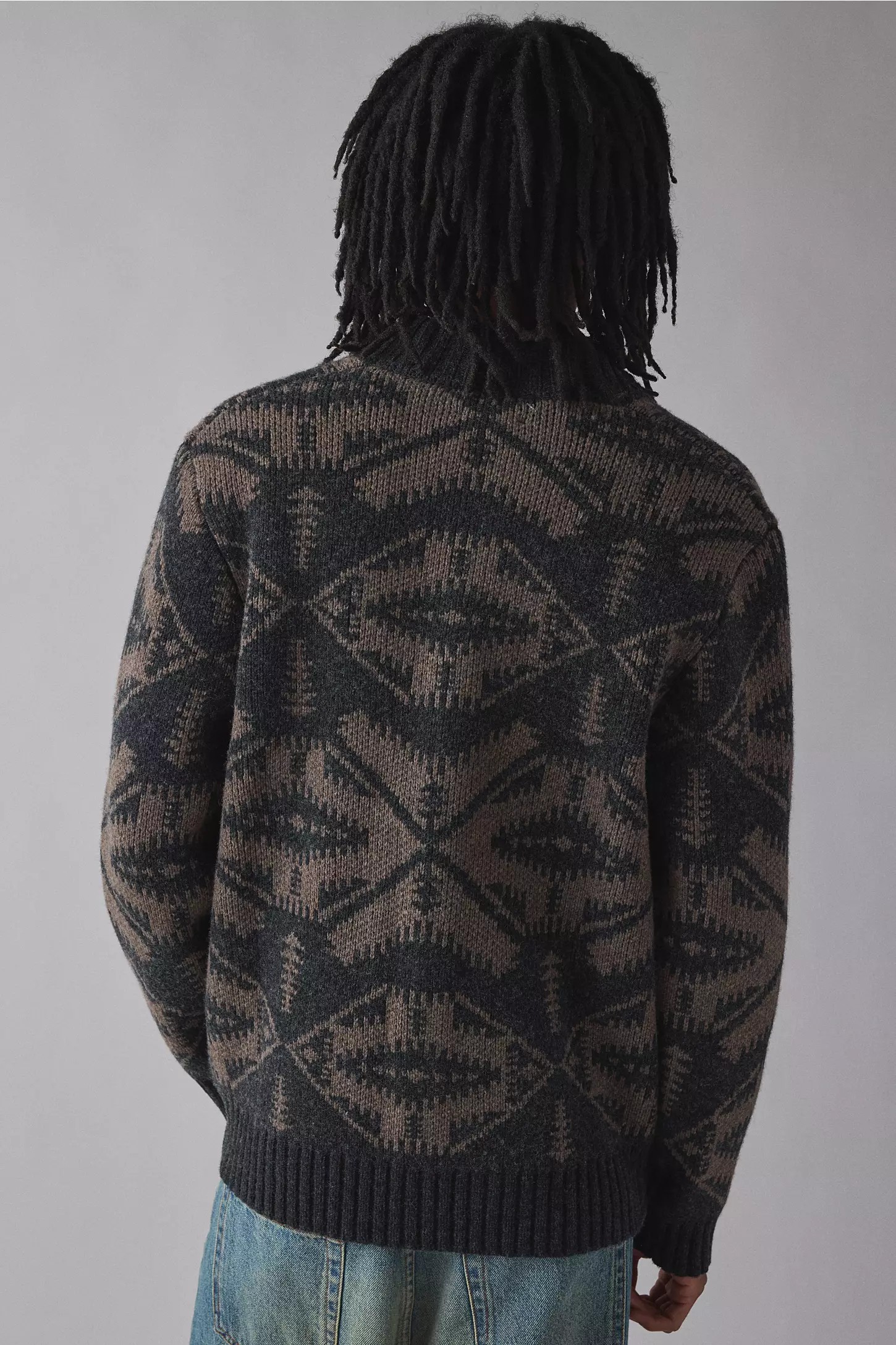 Mirror Lake Heritage Lambswool Cardigan