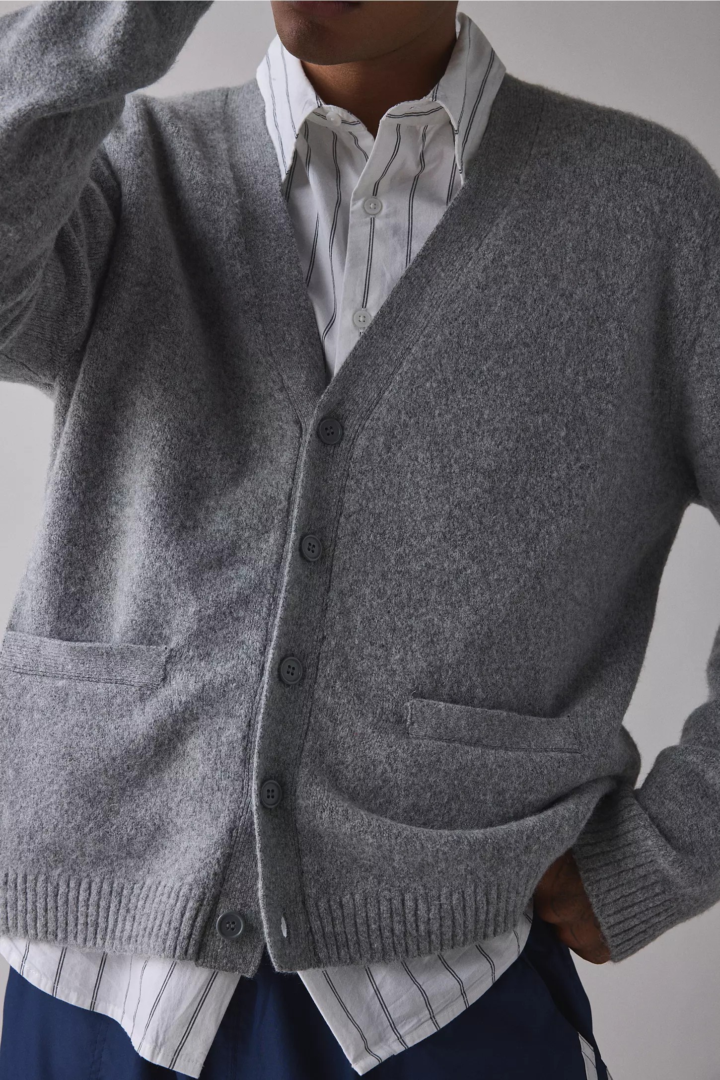 Urban Relaxed Soft-Knit Cardigan