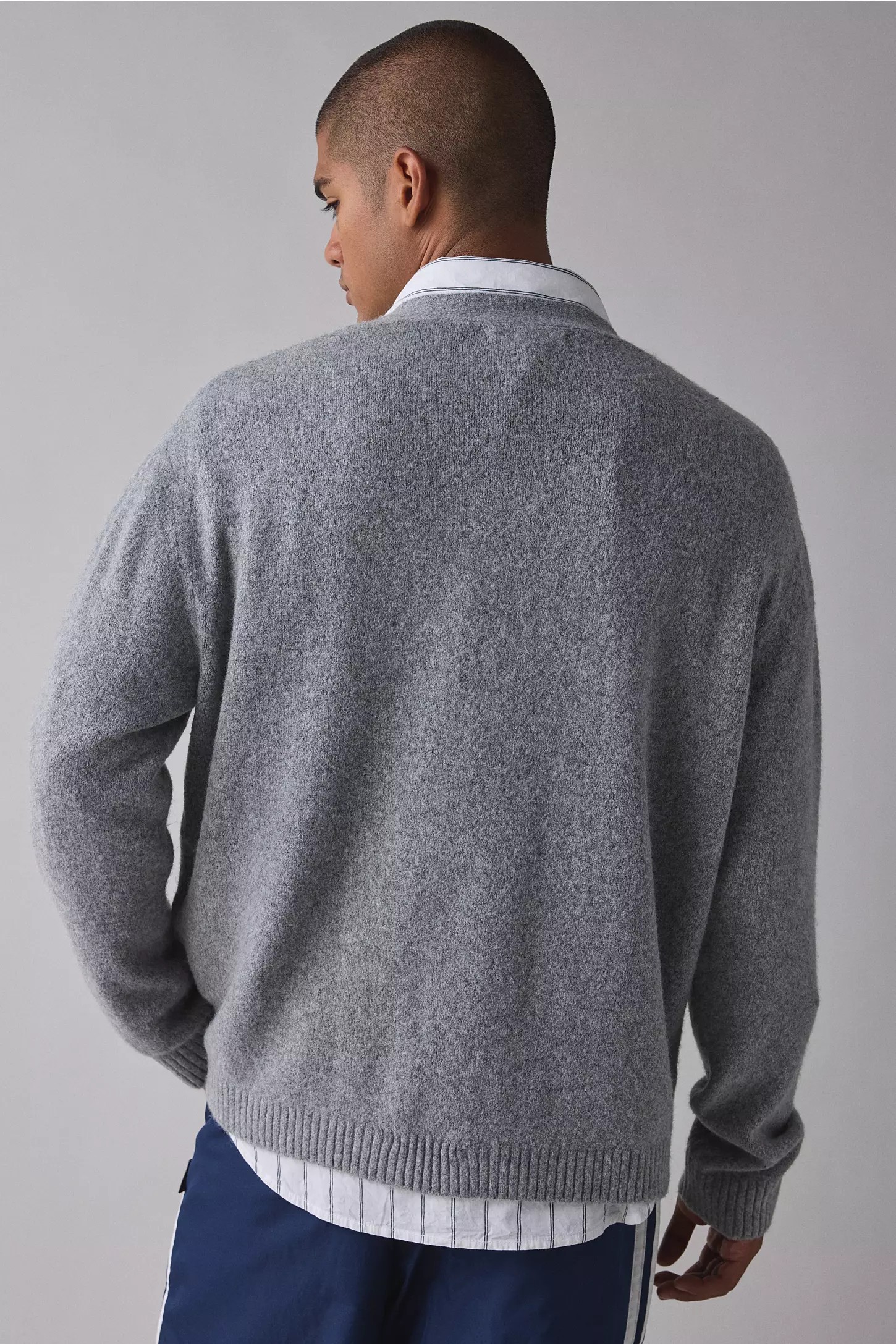 Urban Relaxed Soft-Knit Cardigan