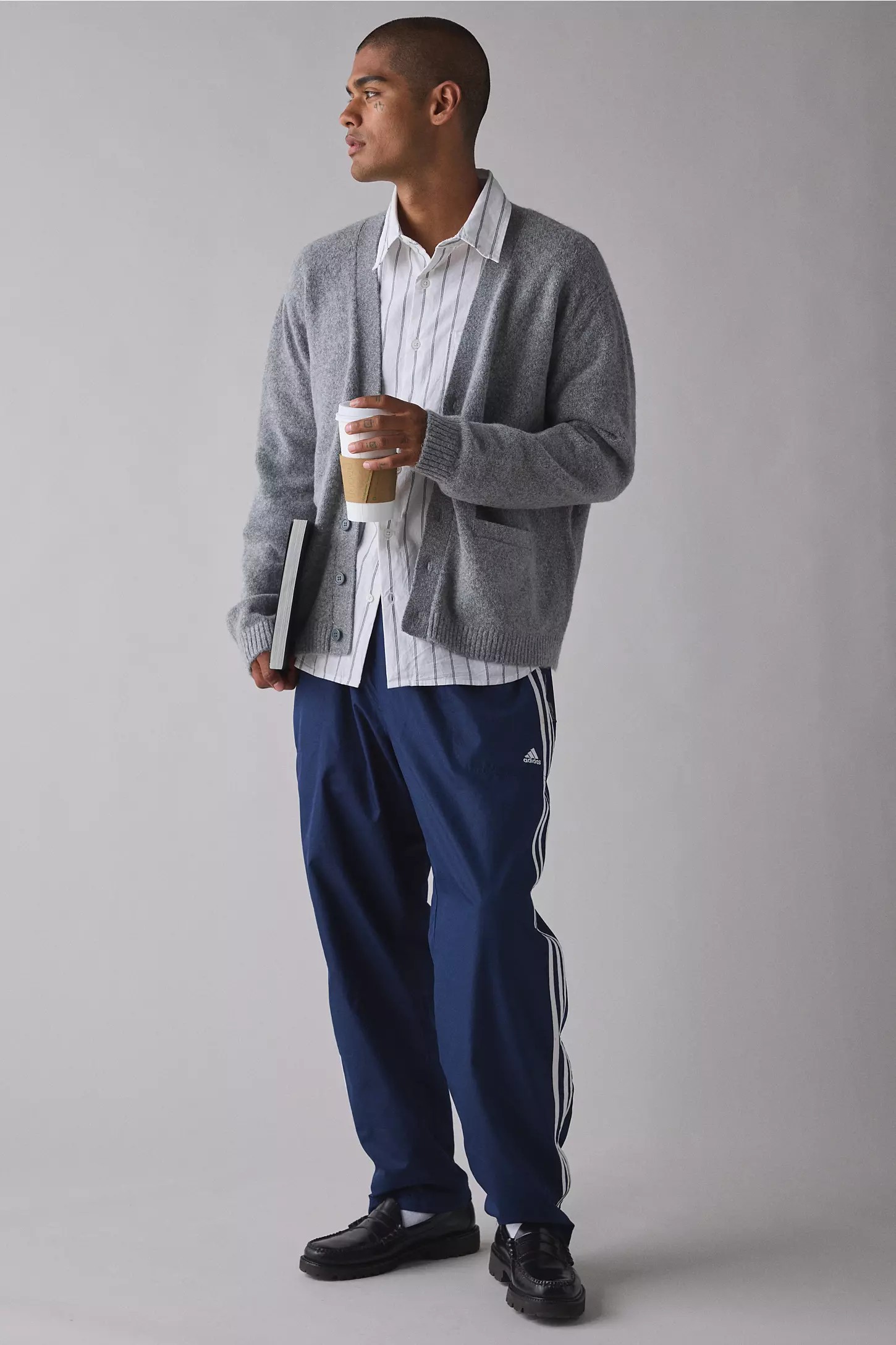 Urban Relaxed Soft-Knit Cardigan