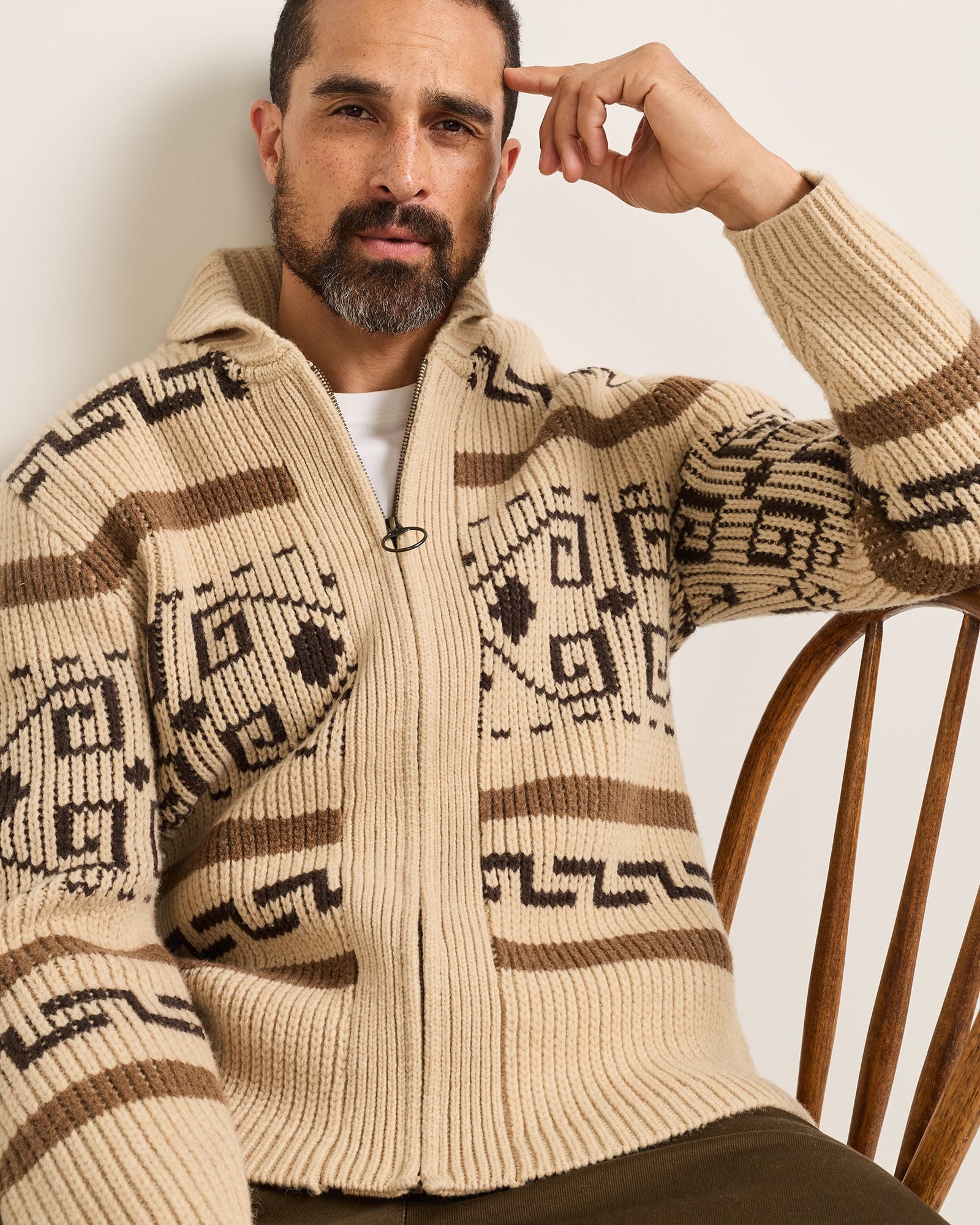 Westerley Heritage Lambswool Cardigan