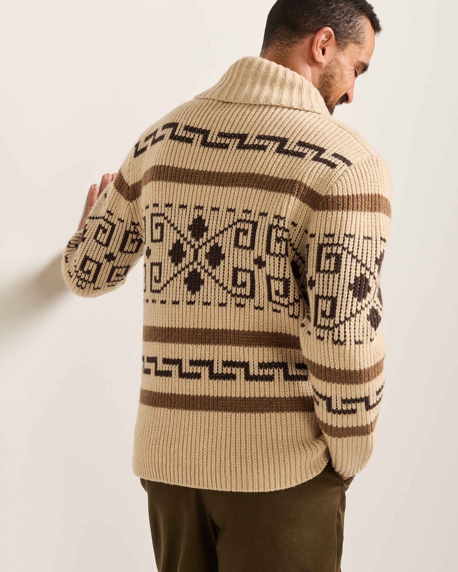 Westerley Heritage Lambswool Cardigan