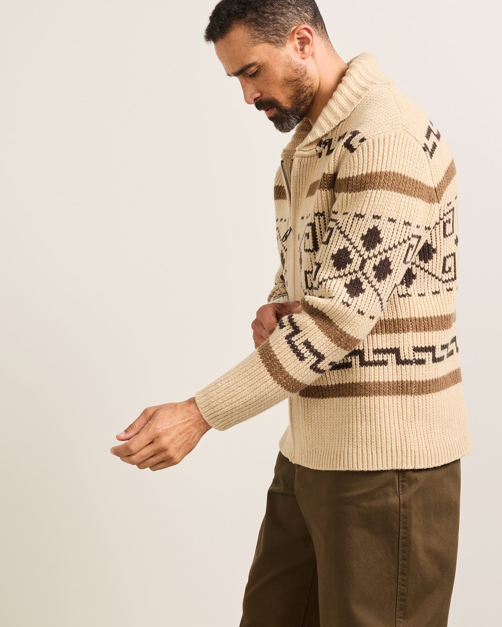 Westerley Heritage Lambswool Cardigan