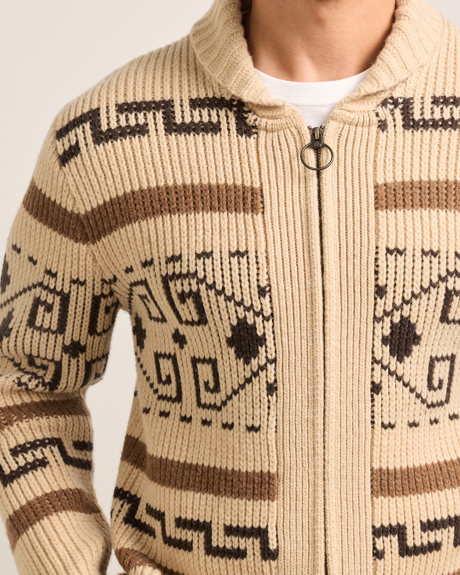 Westerley Heritage Lambswool Cardigan