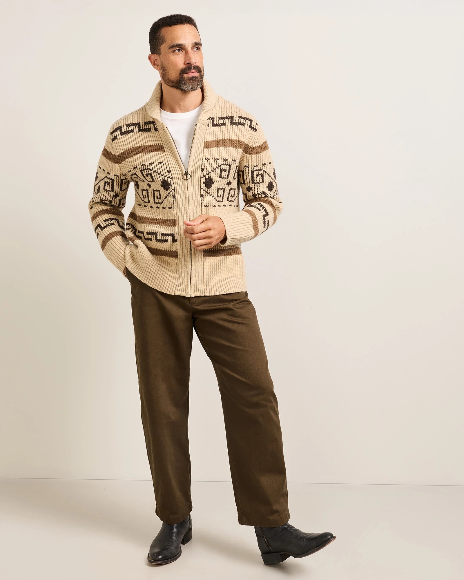Westerley Heritage Lambswool Cardigan