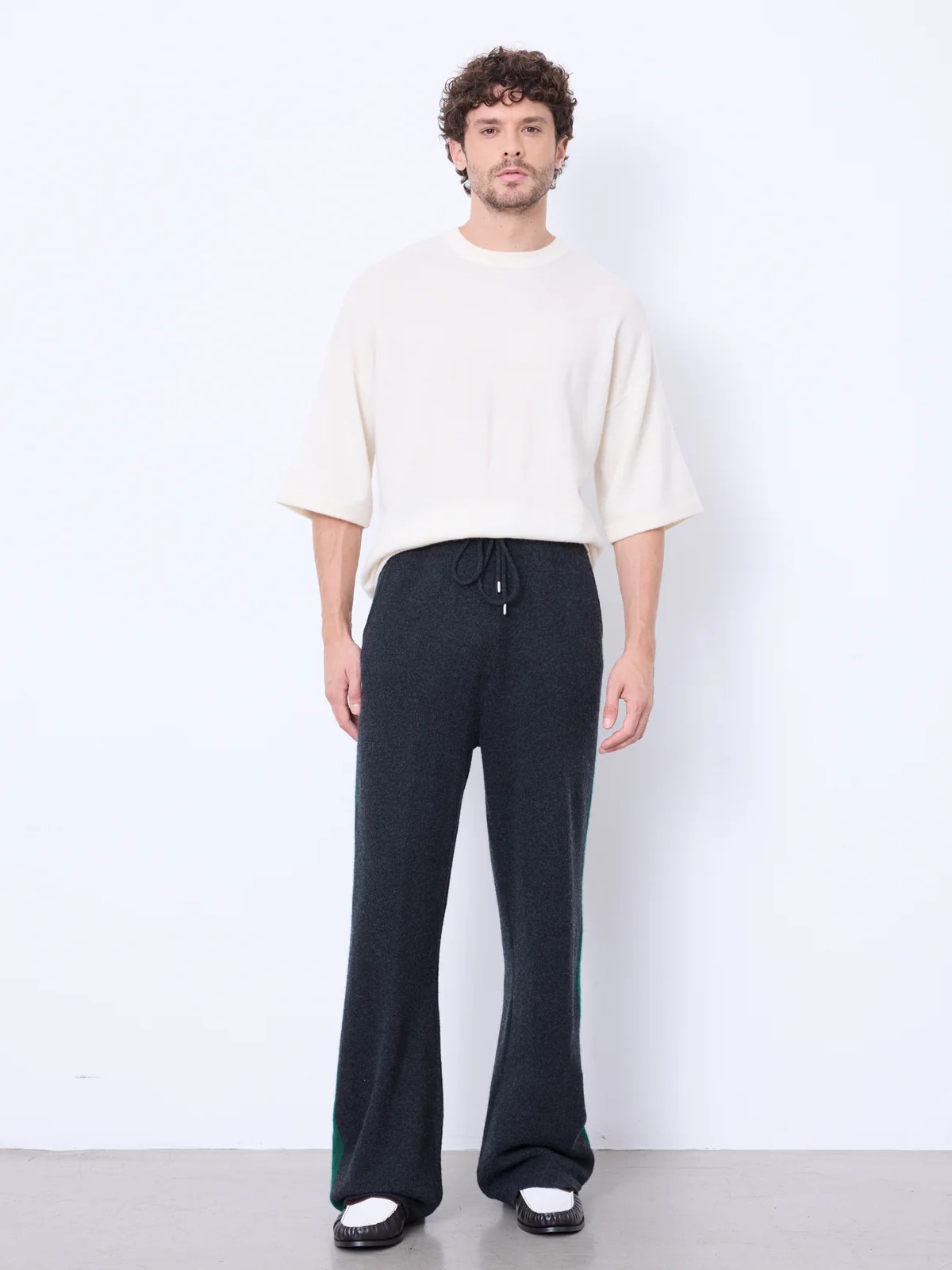 Cashmere jogging pants Alexandre