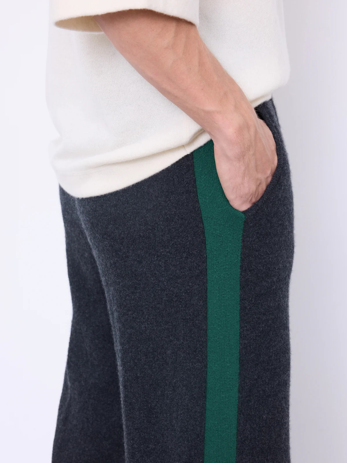 Cashmere jogging pants Alexandre