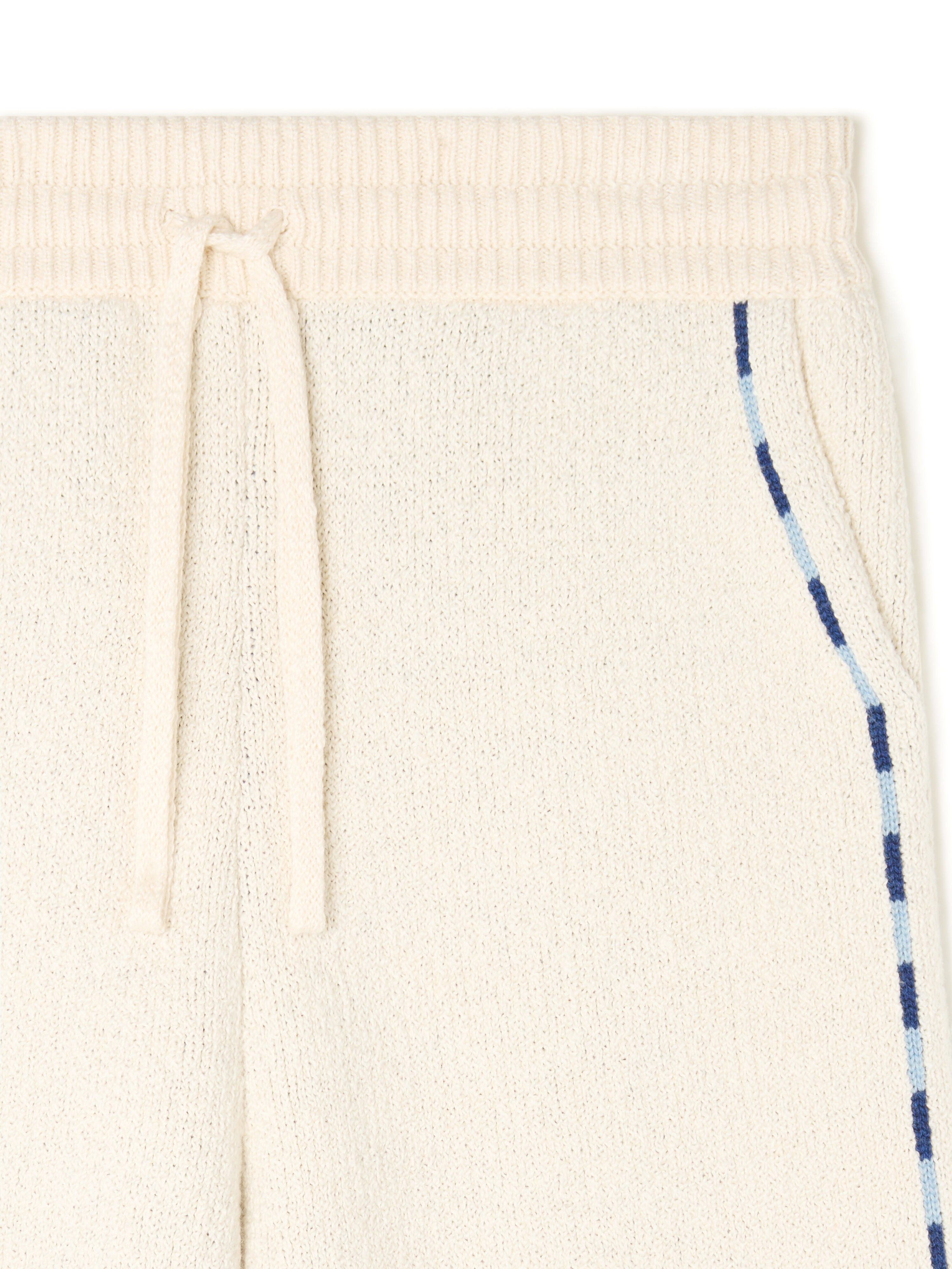 Island Heritage Jacquard Wool-Cotton Bermudas