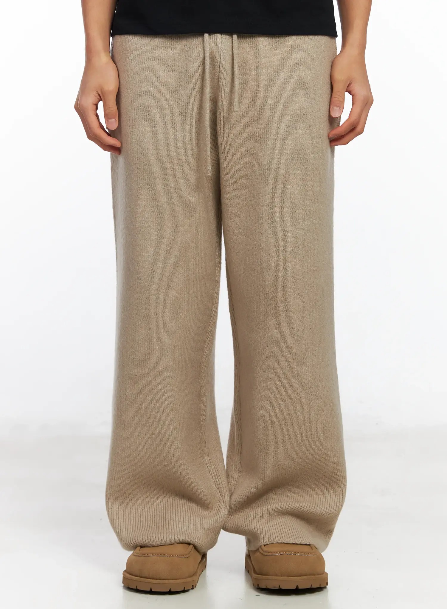 Men's Cozy Knit Pants