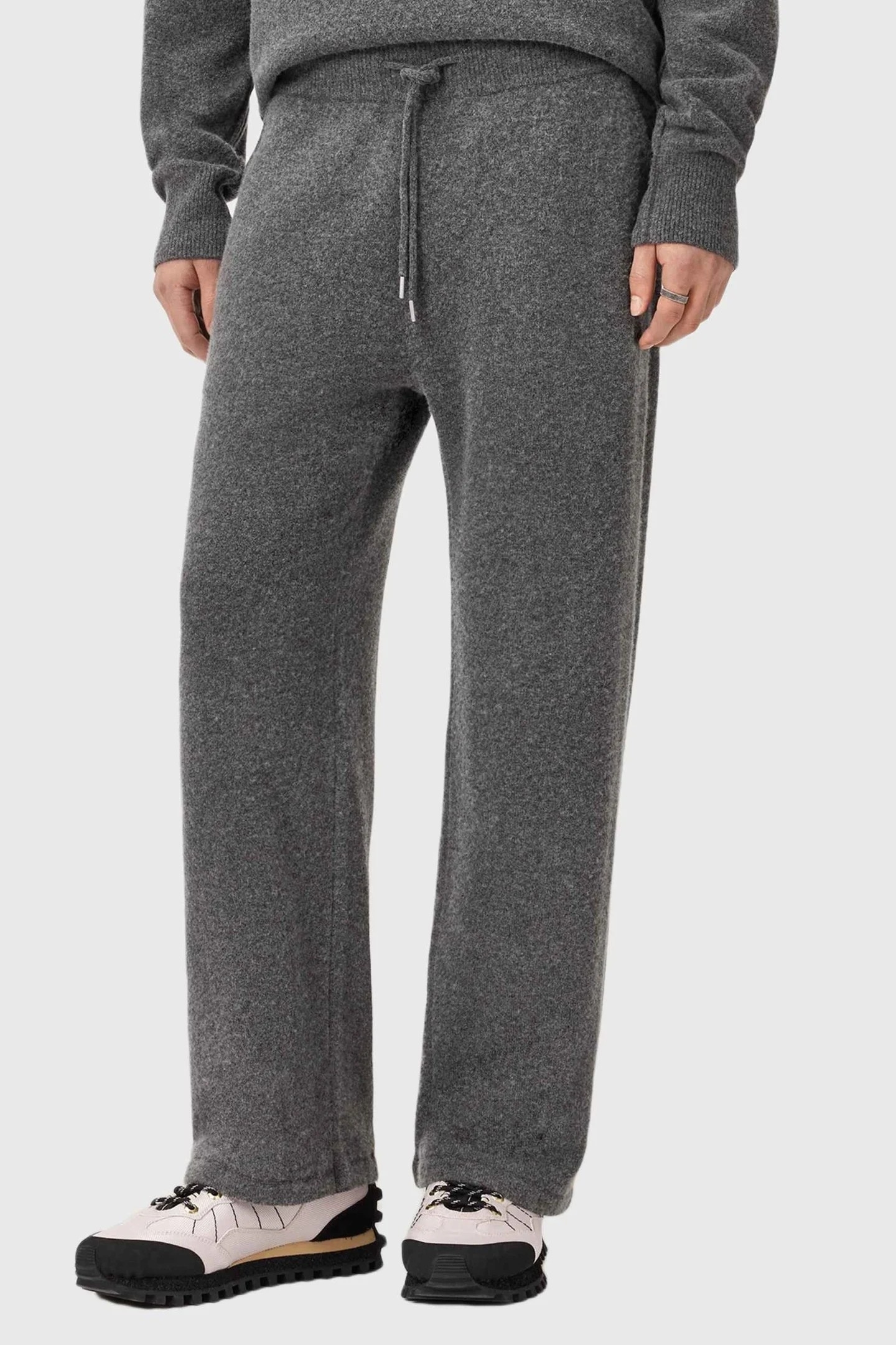 Odessa Luxe Wool-Blend Performance Joggers