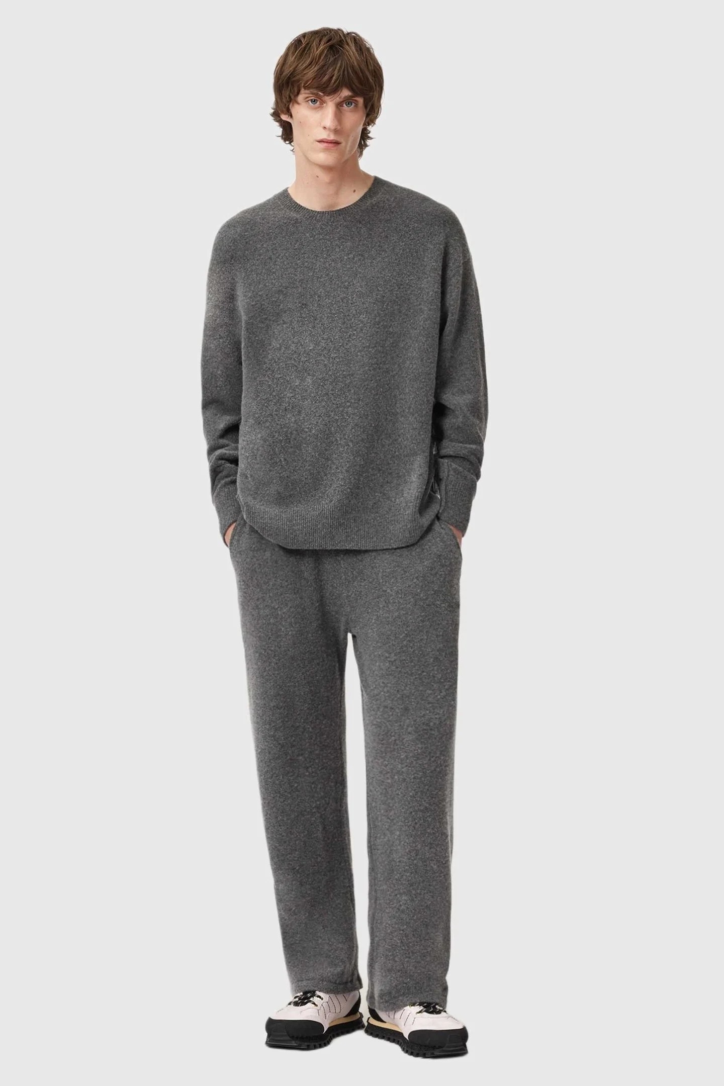 Odessa Luxe Wool-Blend Performance Joggers