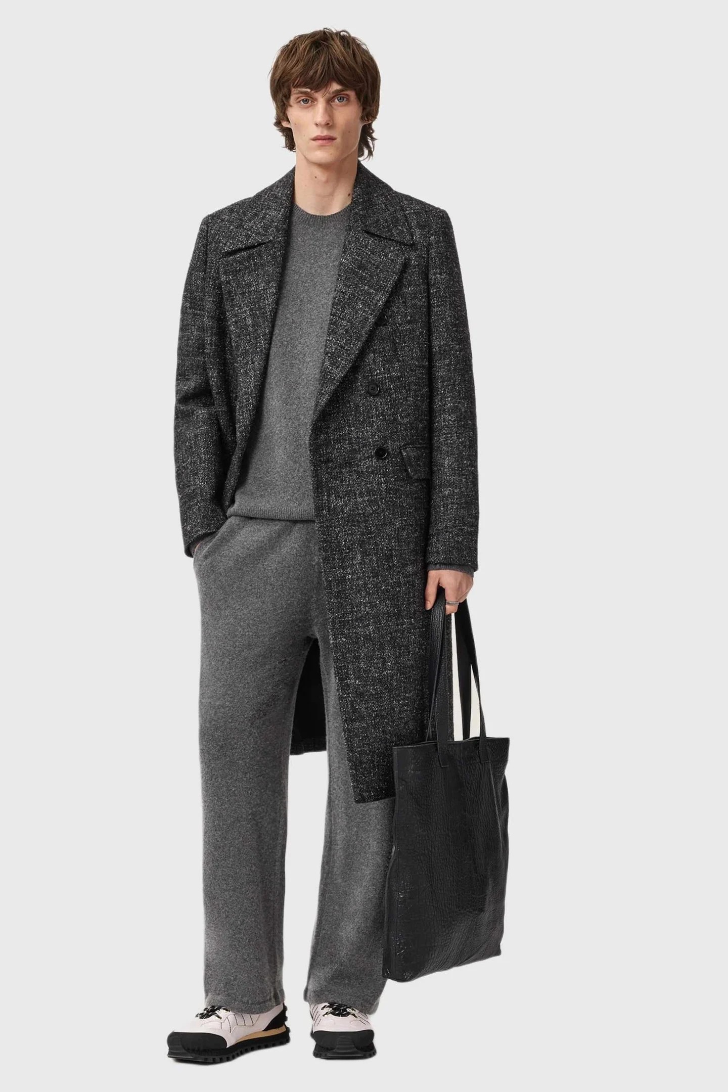 Odessa Luxe Wool-Blend Performance Joggers