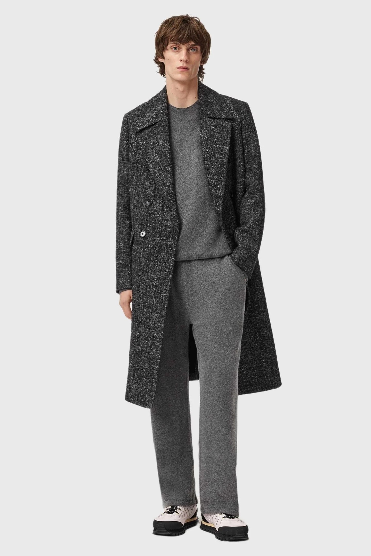 Odessa Luxe Wool-Blend Performance Joggers