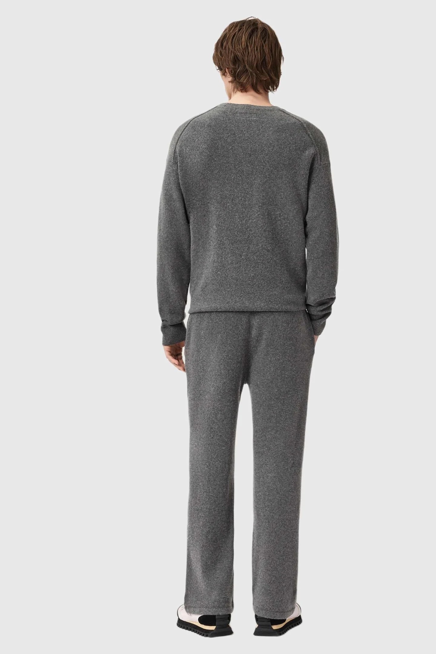 Odessa Luxe Wool-Blend Performance Joggers