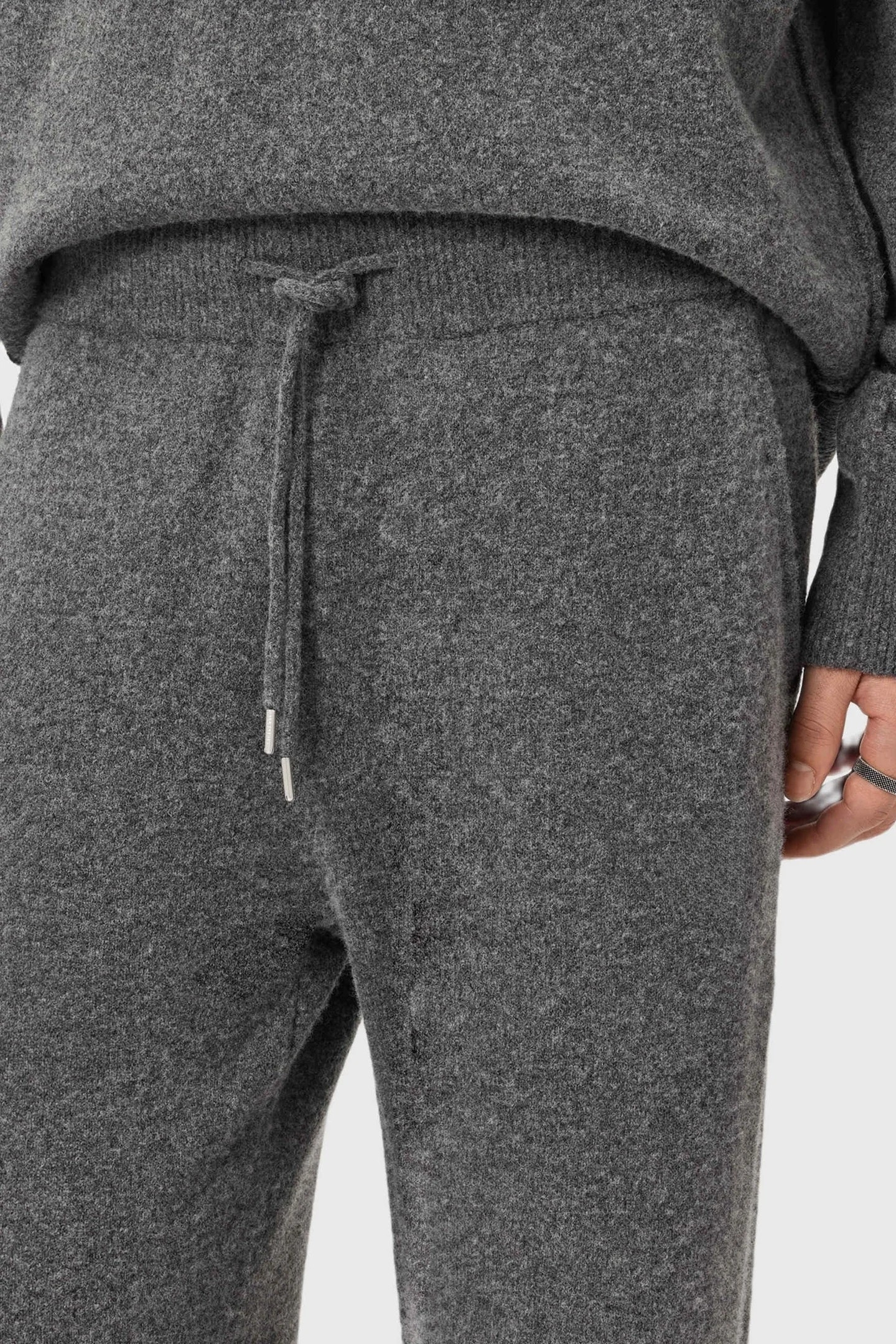 Odessa Luxe Wool-Blend Performance Joggers