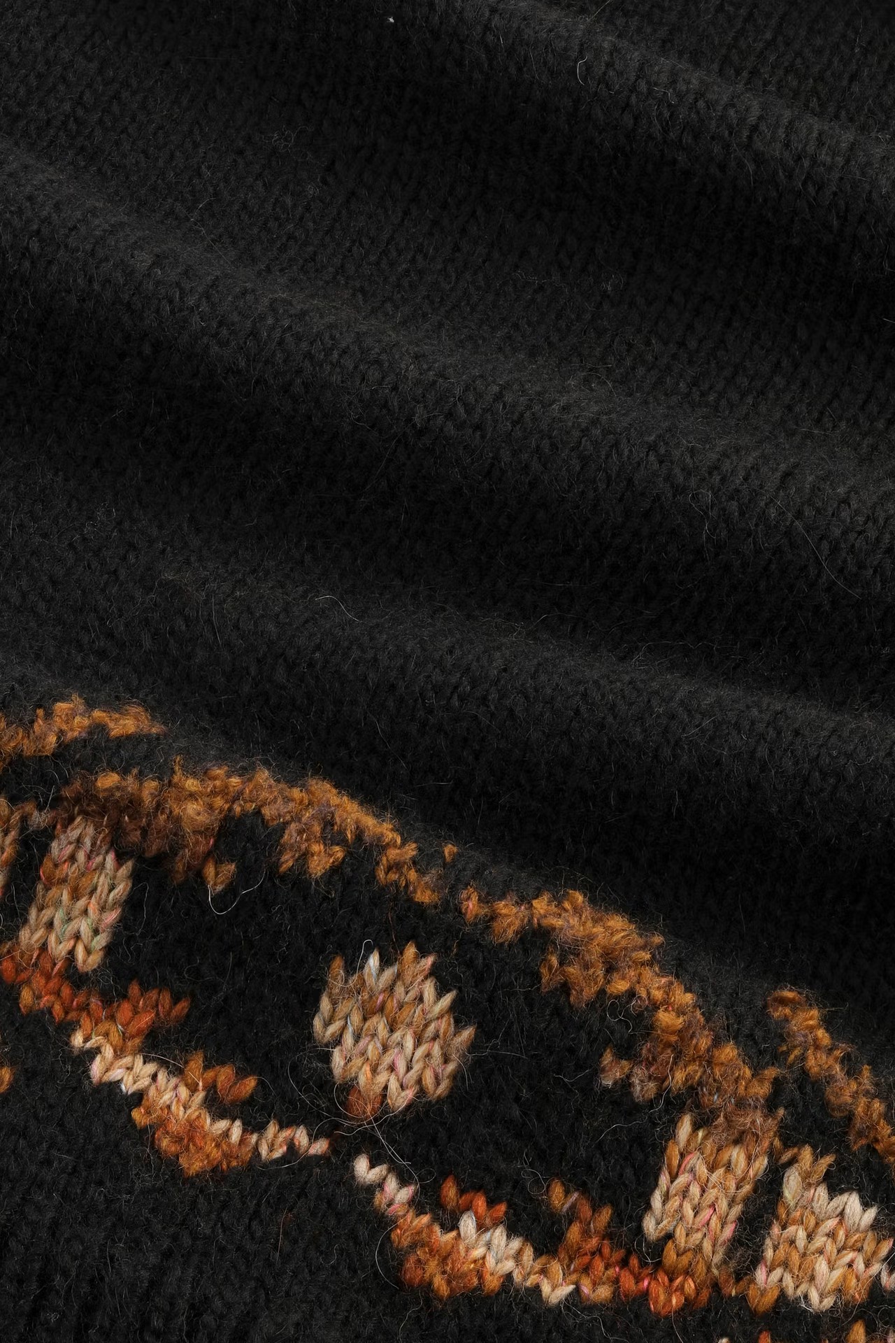 Artisan Alpaca-Blend Chunky Crew Neck