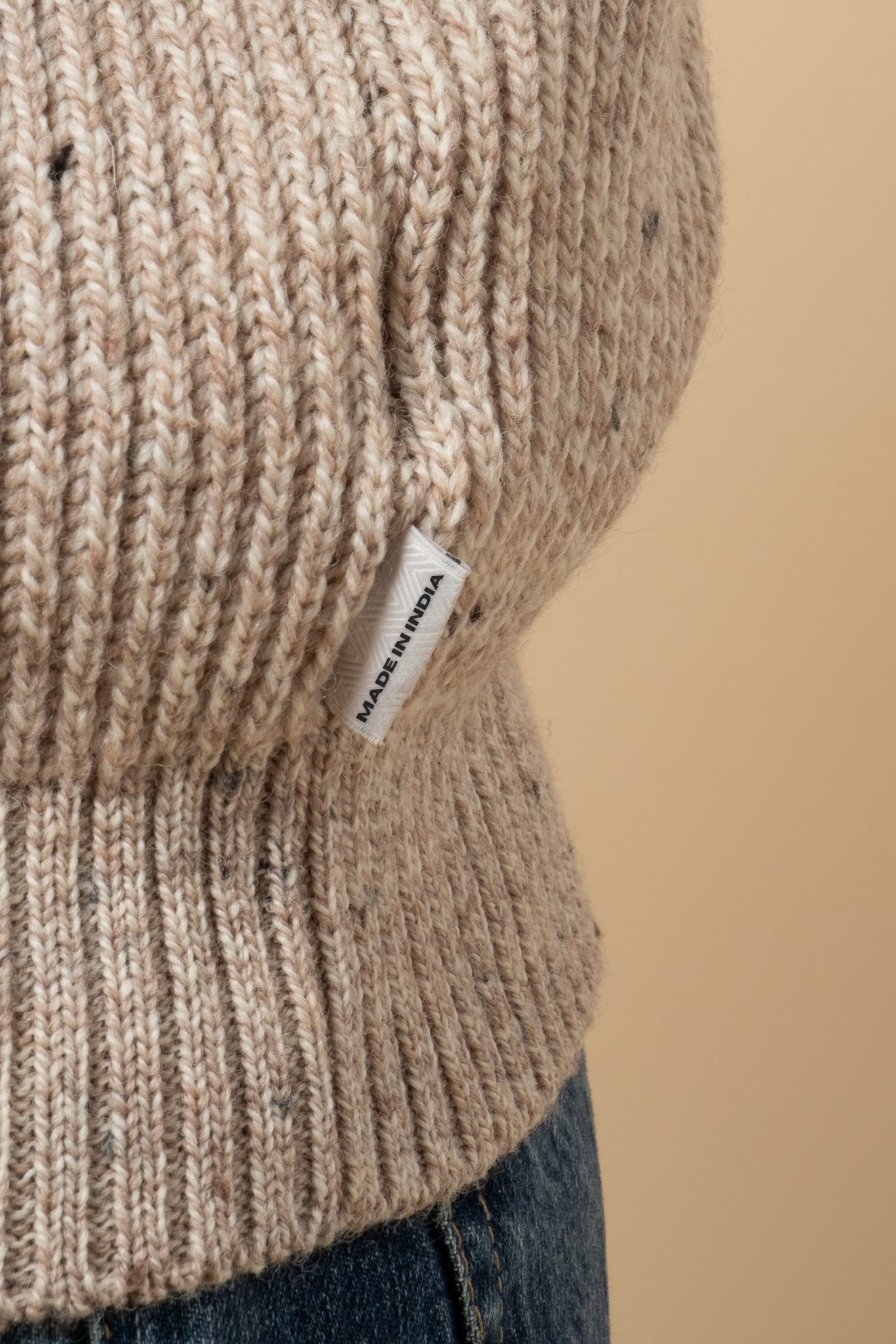 Heritage Rib-Knit Merino Crew Neck