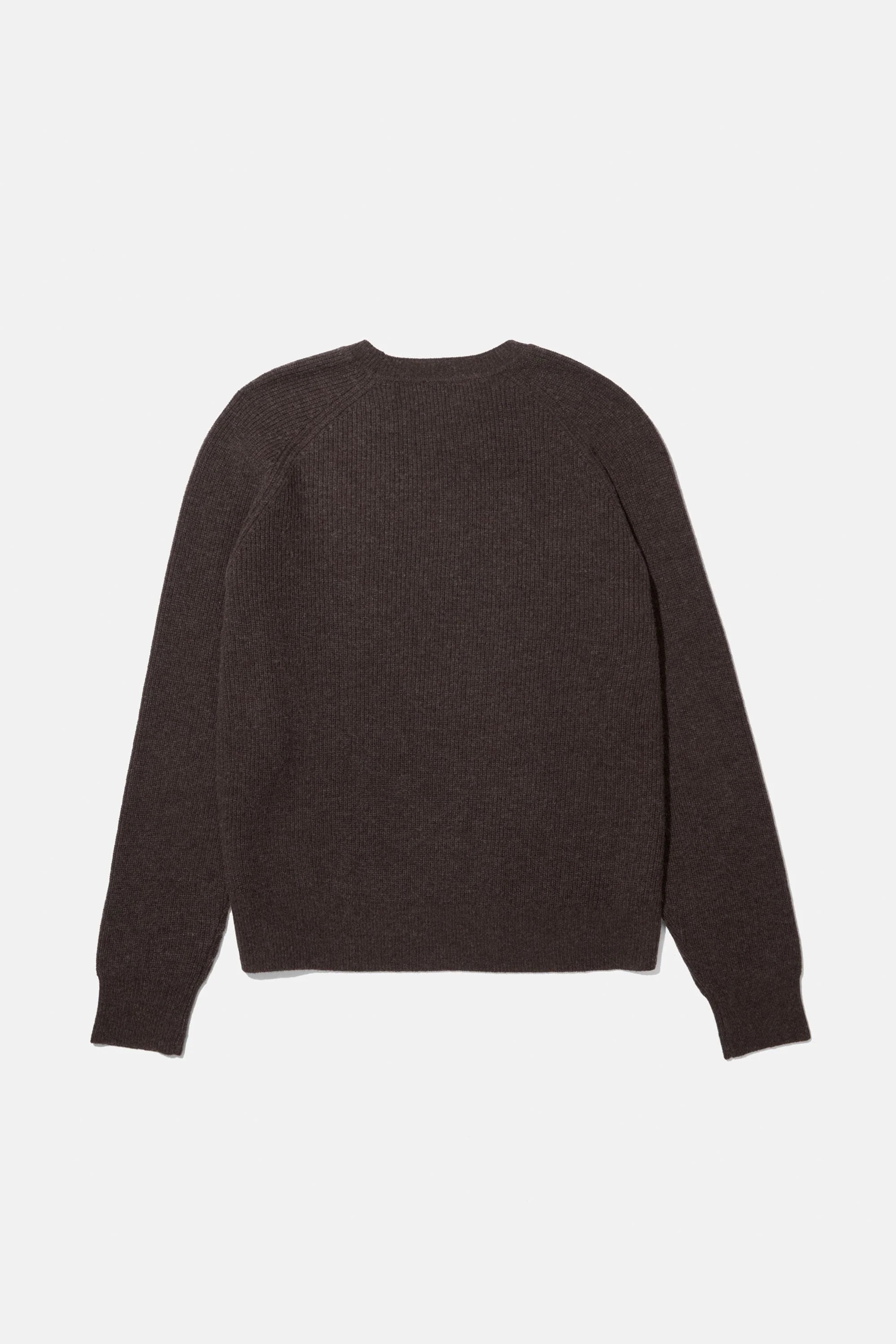 Luxe Extrafine Merino Fisherman Crew